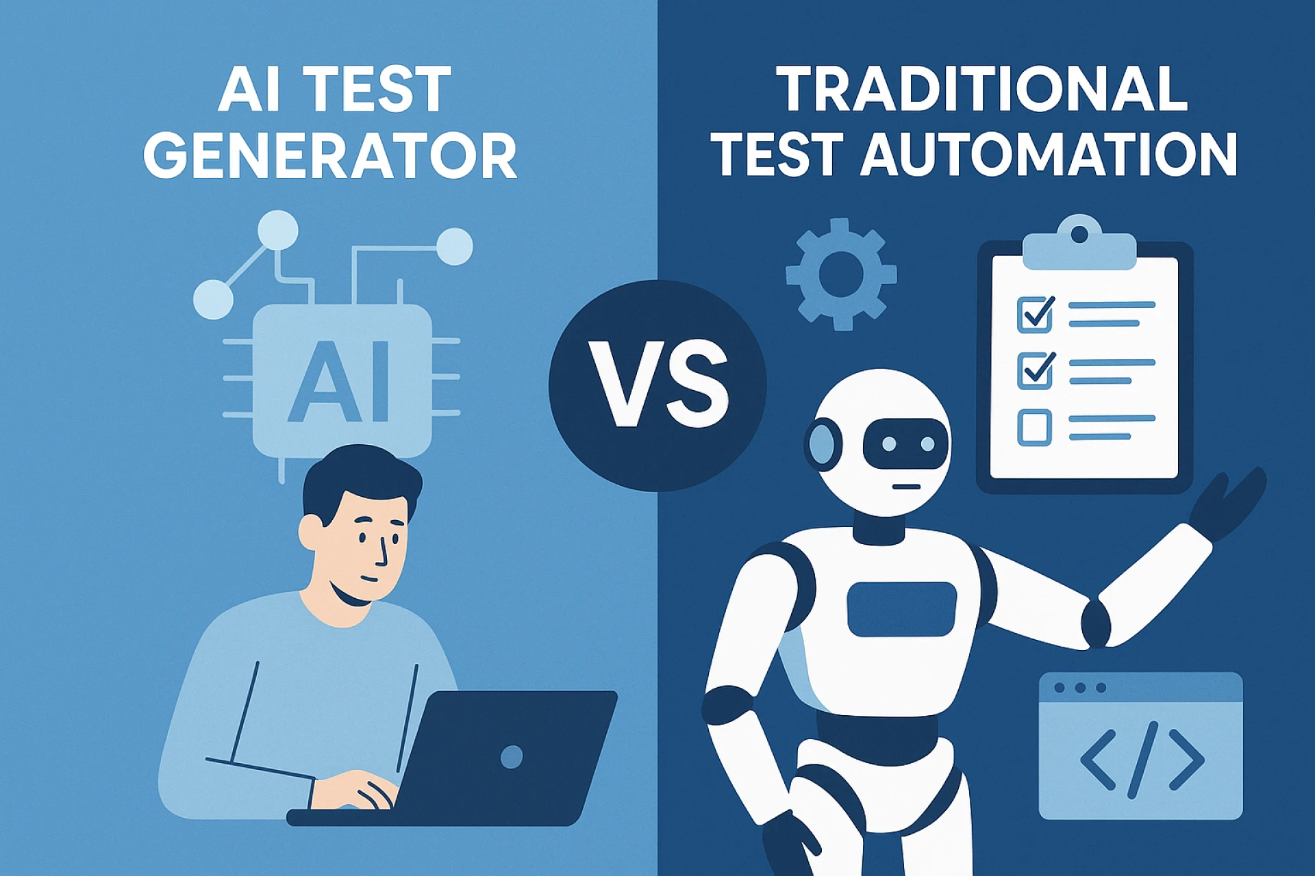 AI Test Generator vs Traditional Test Automation: What’s the Difference?
