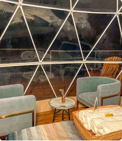 LuxeGlamp - Discover the Best Resort with a View in Kodaikanal: A Romantic Mountain Staycation for Couples