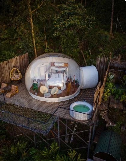 Luxe Glamp: The Ultimate Mountain View Staycation in Munnar for Couples