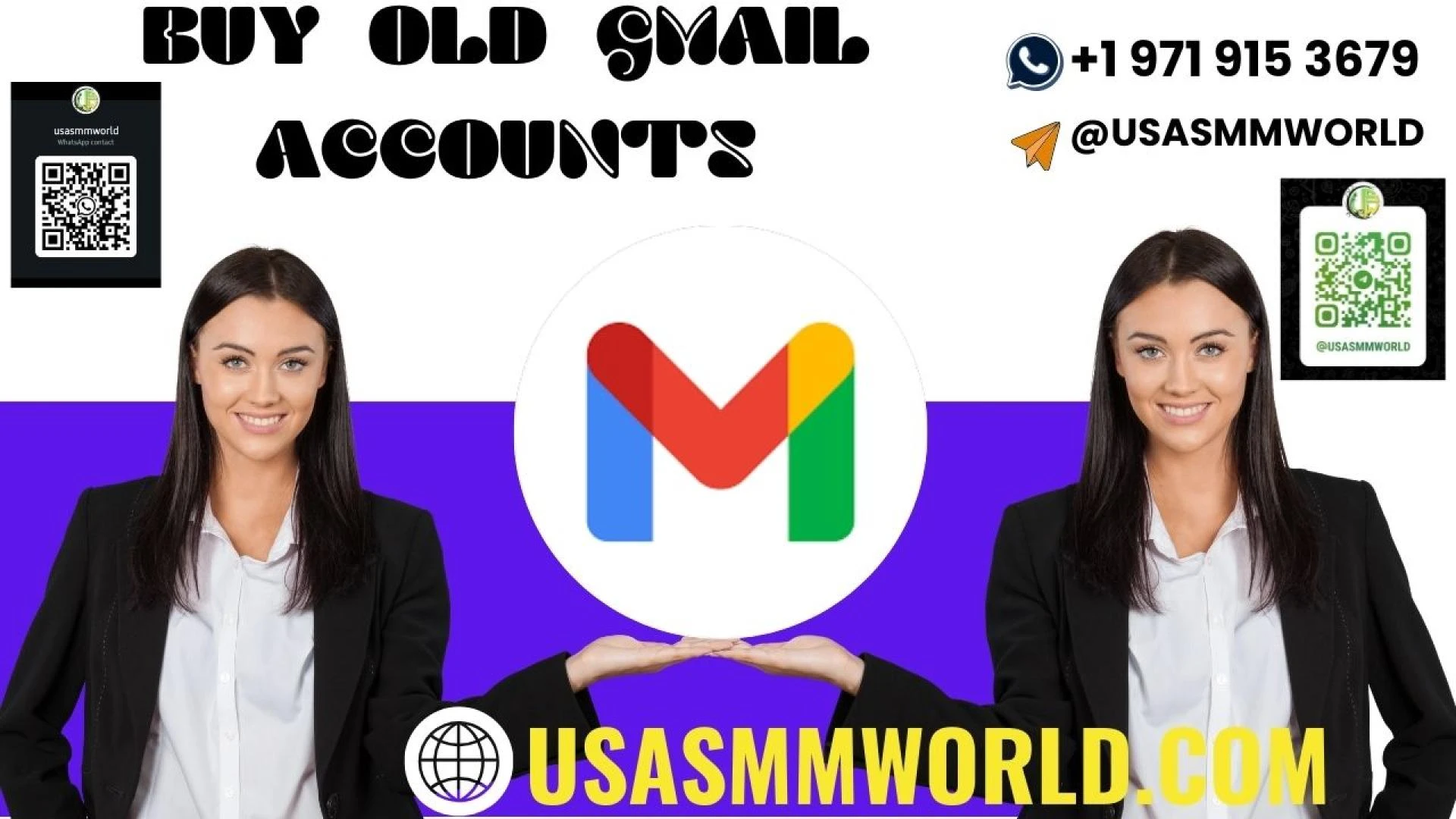 Buy Old Gmail Accounts with Activity – Best for Marketing & Backups