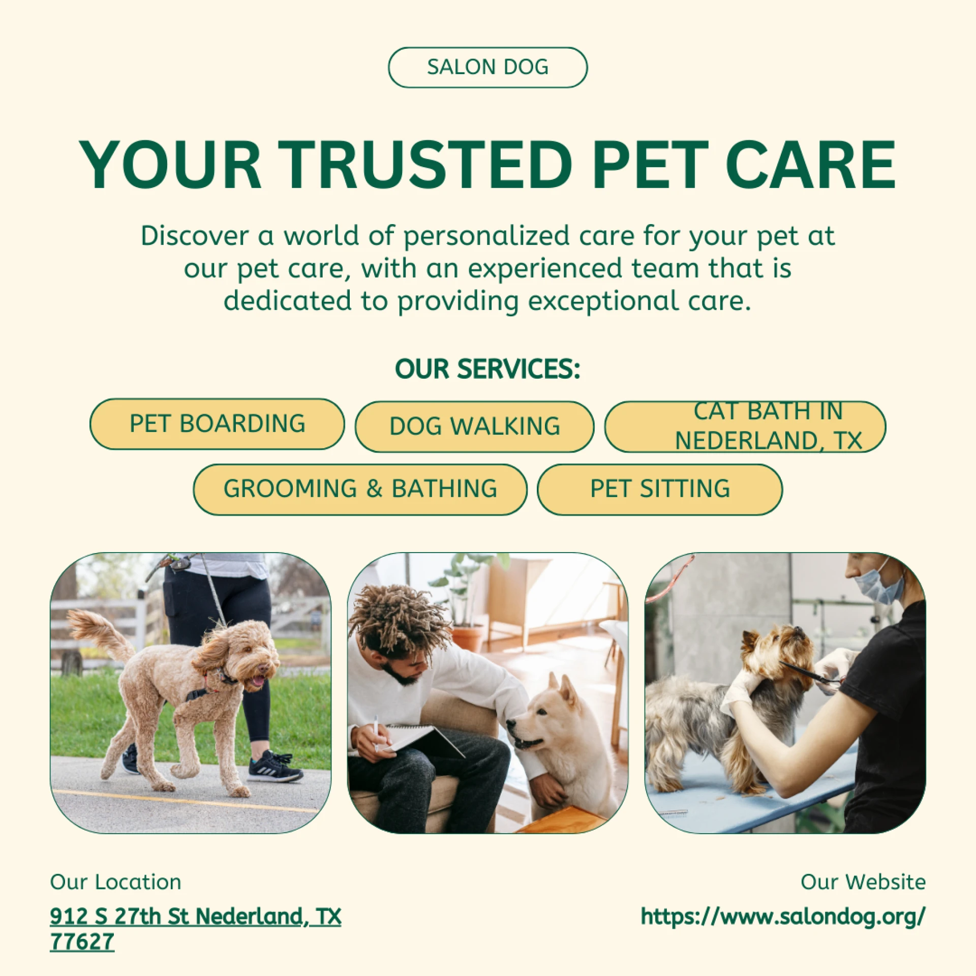 Pet Care Services in Nederland, TX and Choosing the Best Nail Cutter for Cats