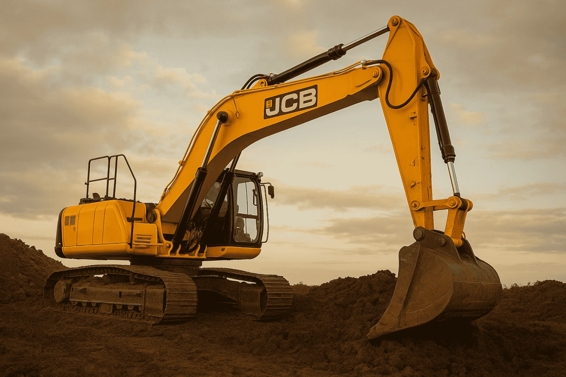 How JCB Genuine Parts Extend Machine Life