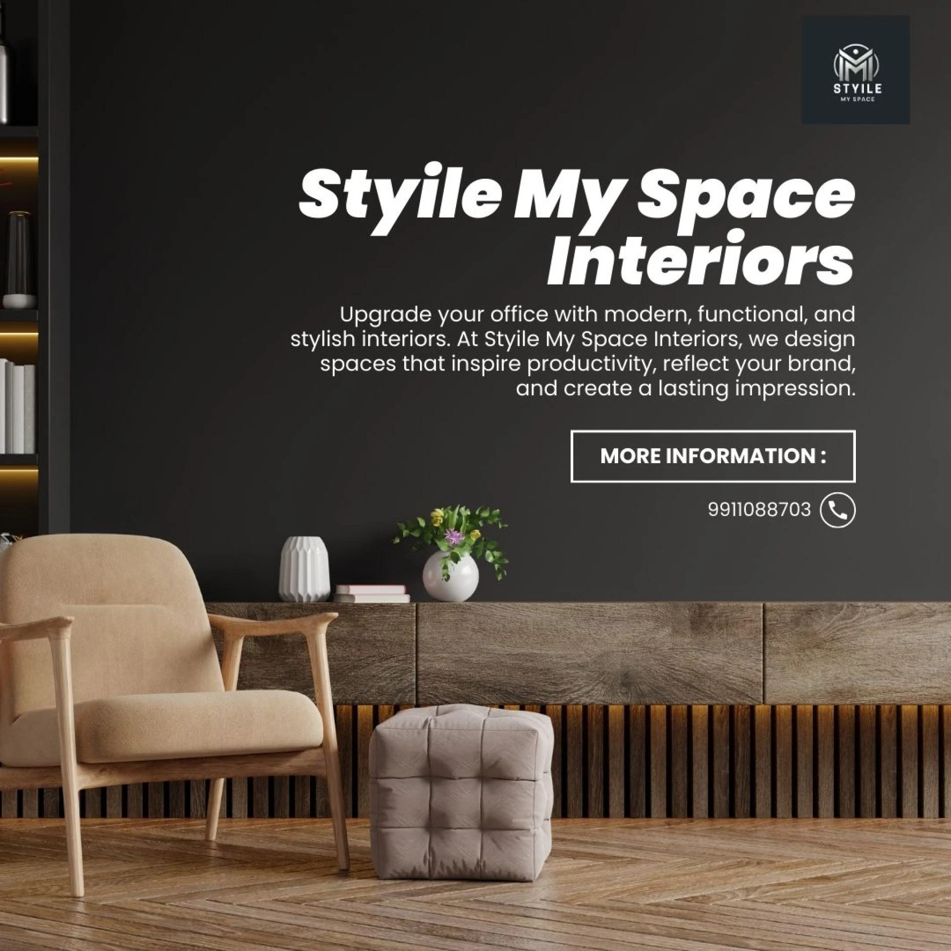 “Turnkey Interior Solutions in Noida – Smart, Hassle-Free Design & Execution by Styile My Space Interiors”