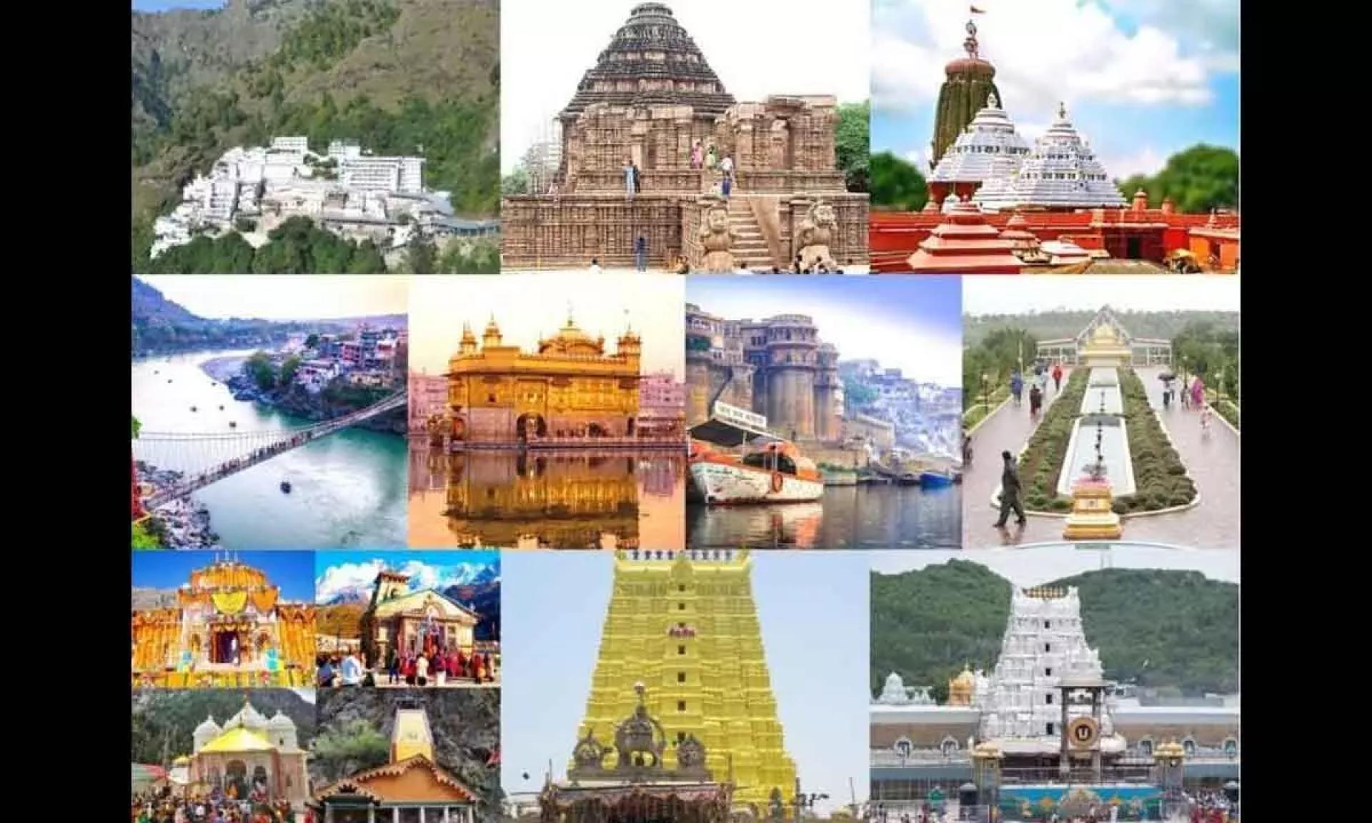 Best Tour Packages for Spiritual Tours in India