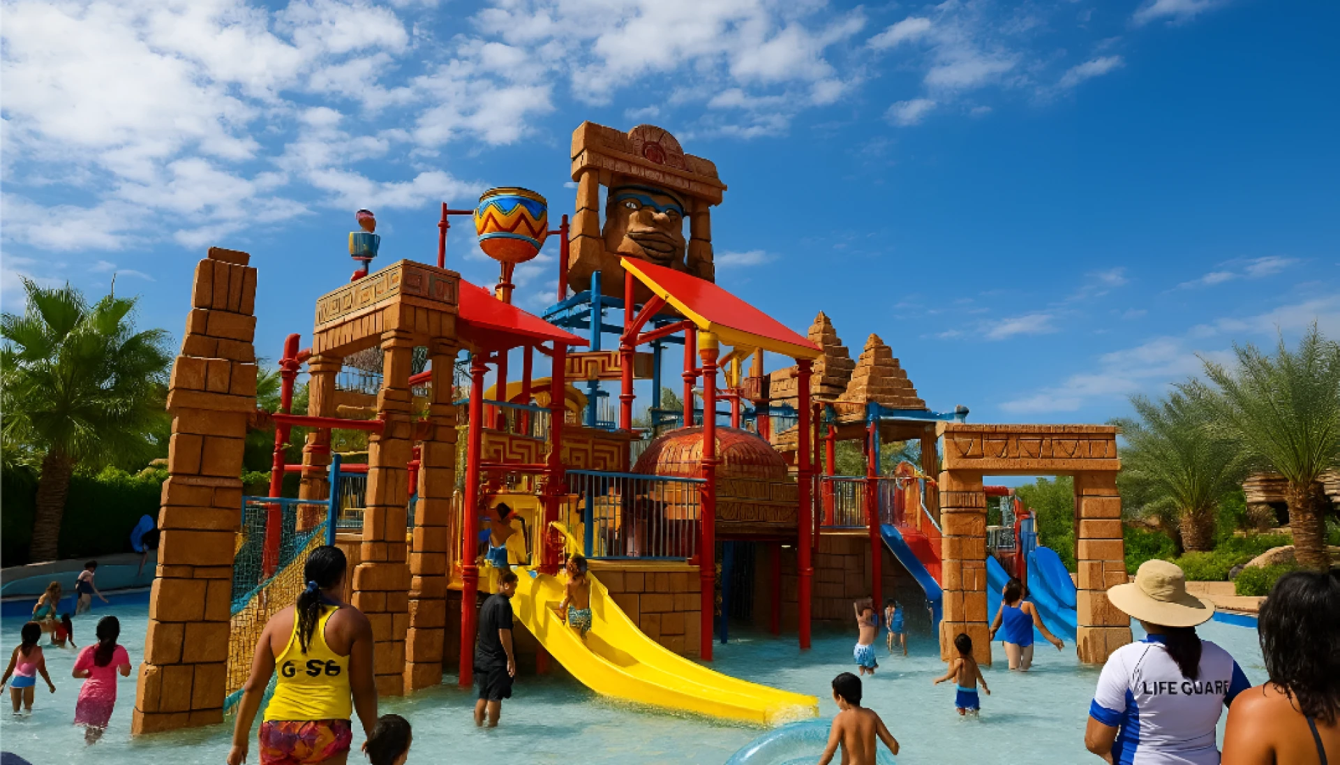 Dive into Fun: Top Waterparks in Dubai This Summer