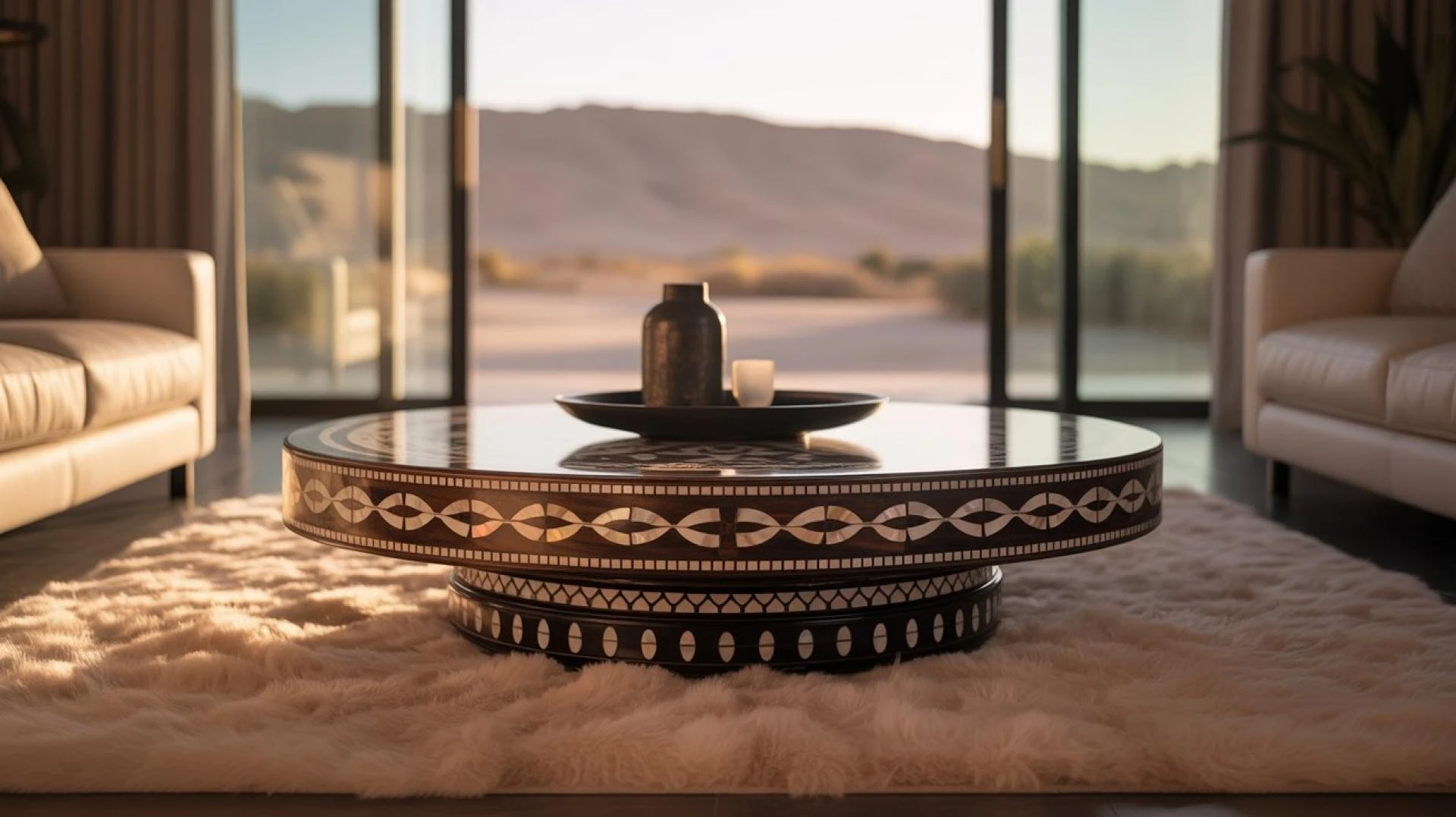 The Most Stunning Bone Inlay Coffee Tables in UAE for Luxury Living Rooms