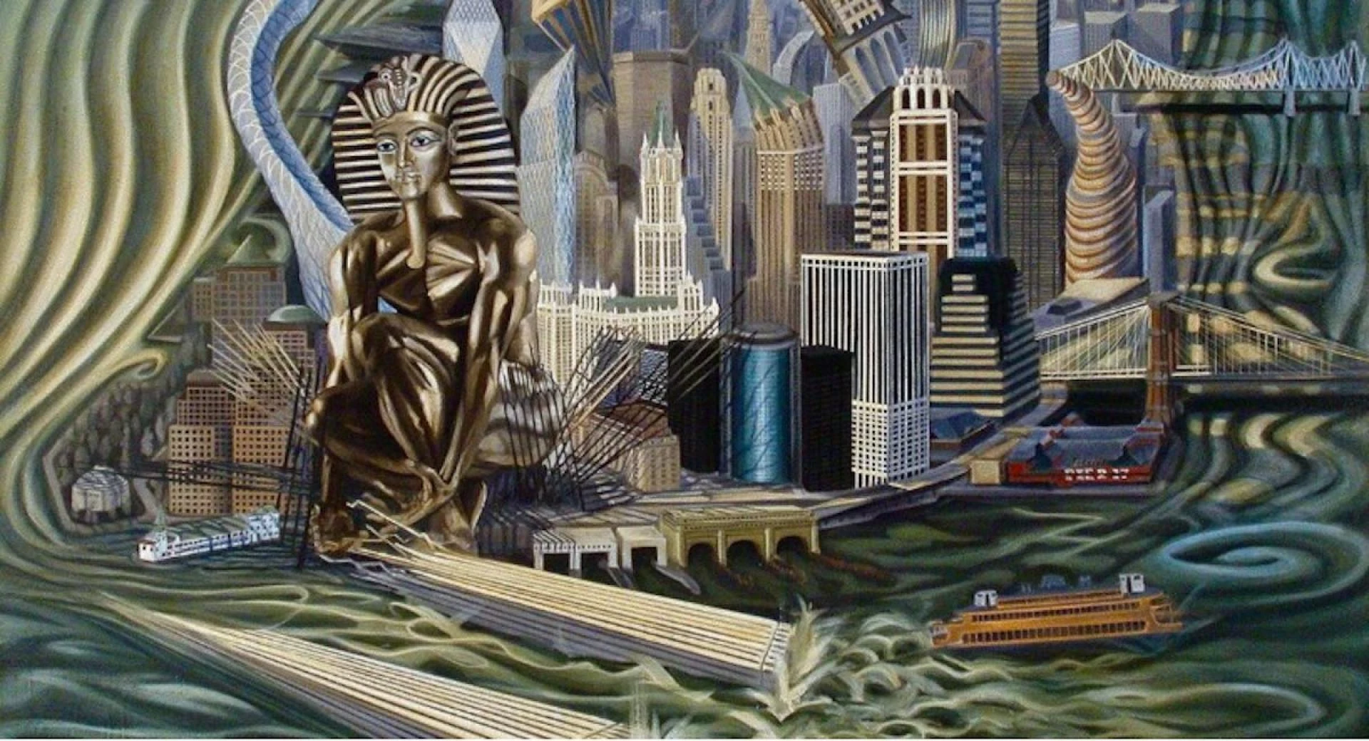 A Bold Visual Shift Emerges with Fractalization in Fashion and Art