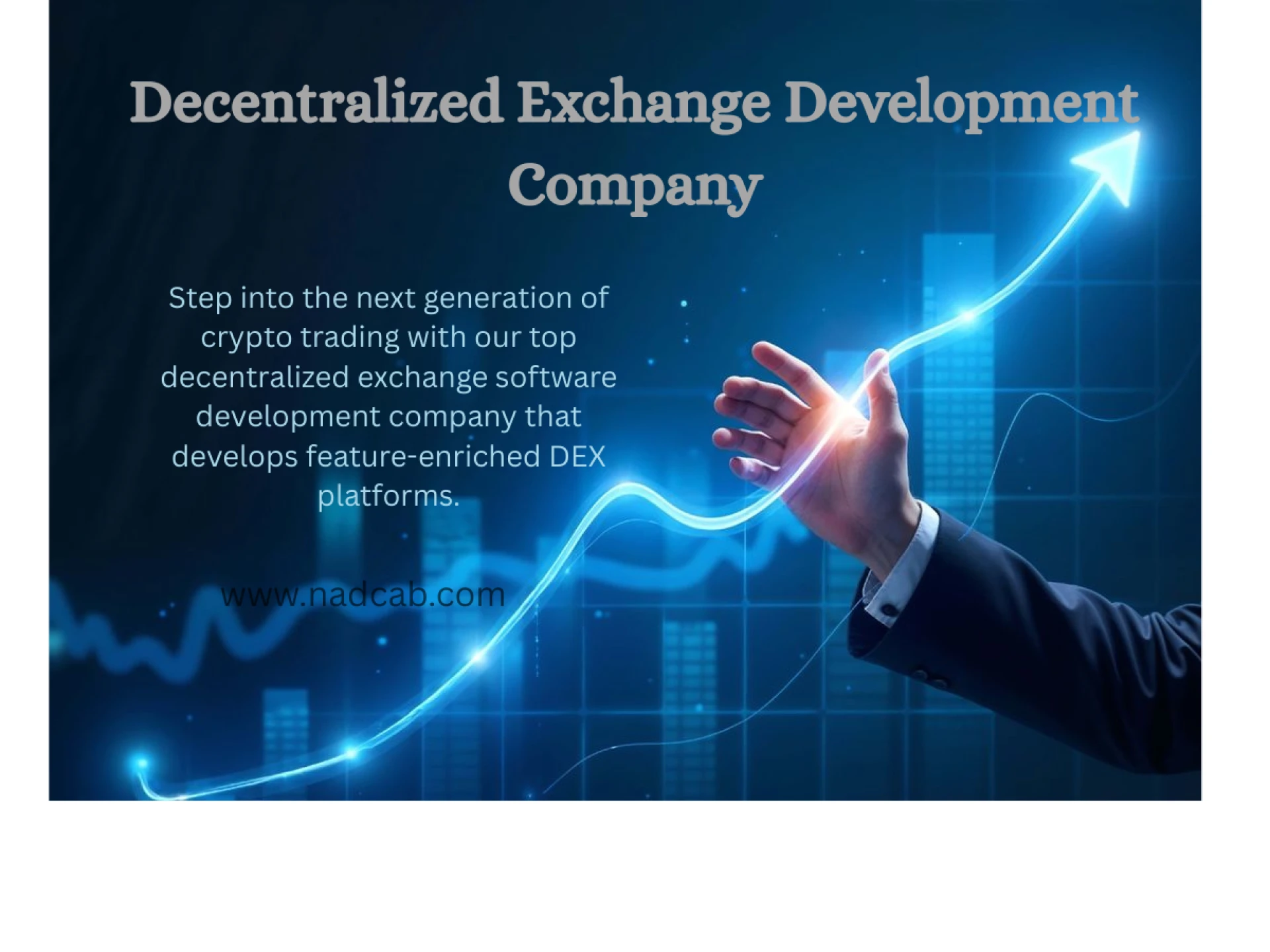Decentralized Exchange Development Company Building Trust in Crypto Trading