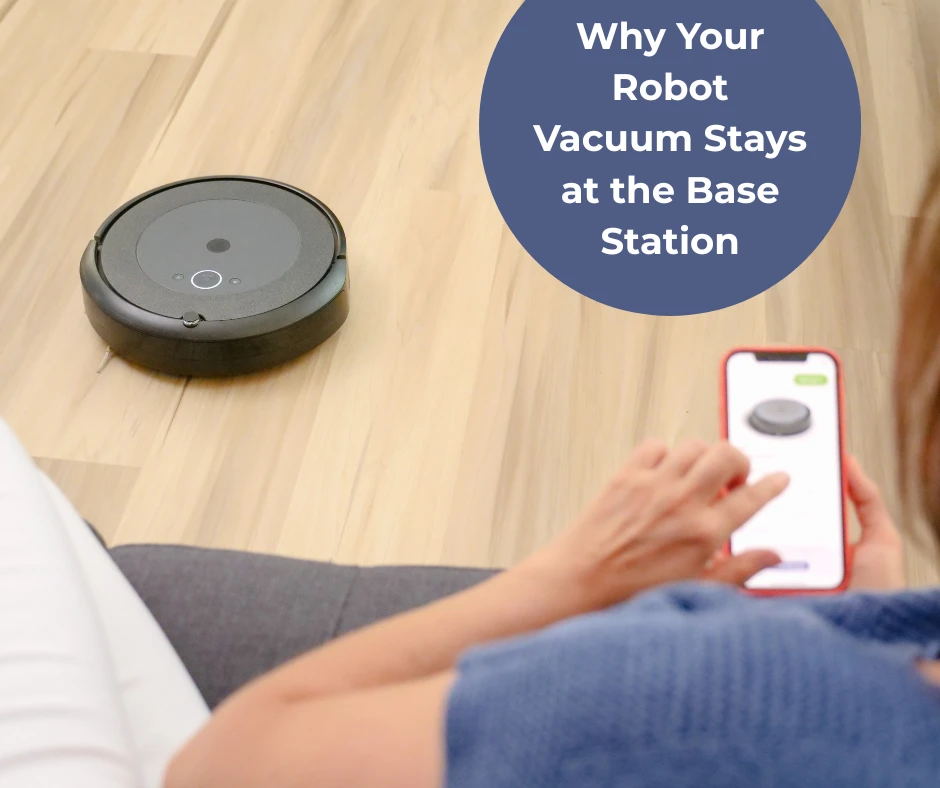 Troubleshooting Roomba Stuck at Charging Base