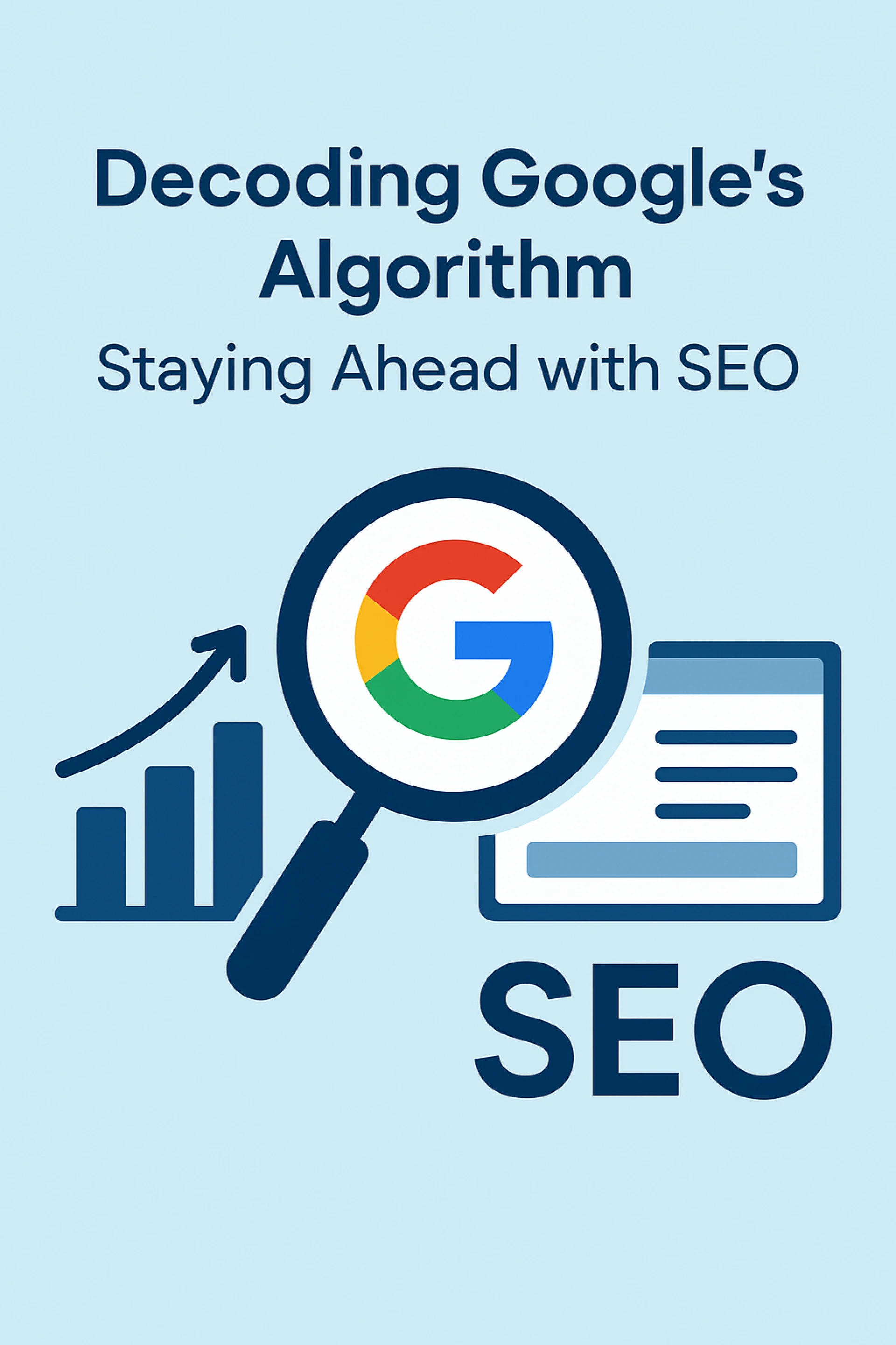 Decoding Google’s Algorithm: Staying Ahead with SEO