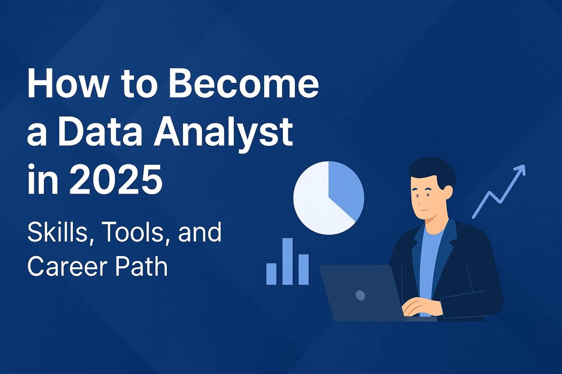 How to Become a Data Analyst in 2025: Skills, Tools, and Career Path