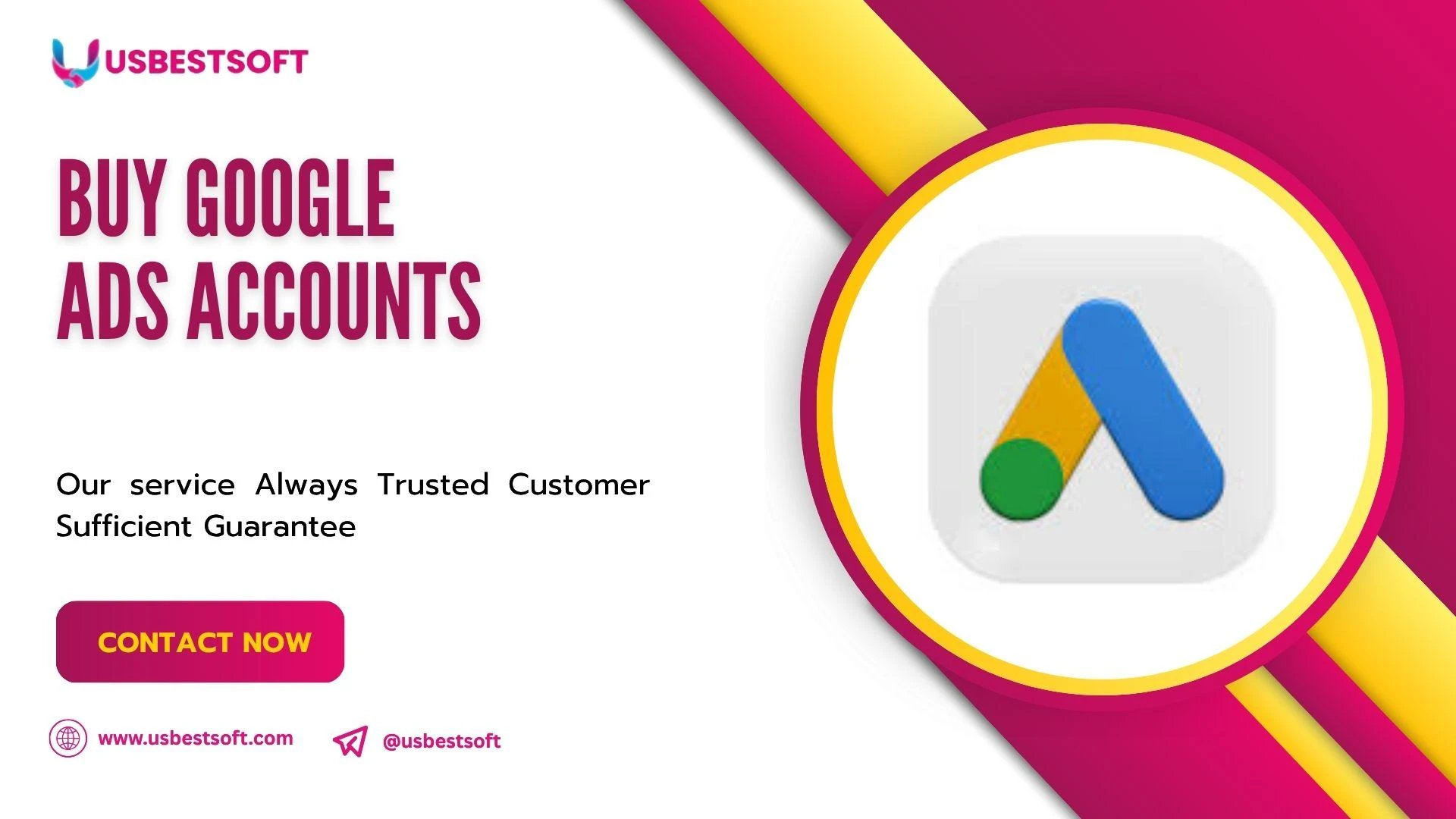 Buy Google Ads Accounts | Verified & Ready-to-Use | [High quality]
