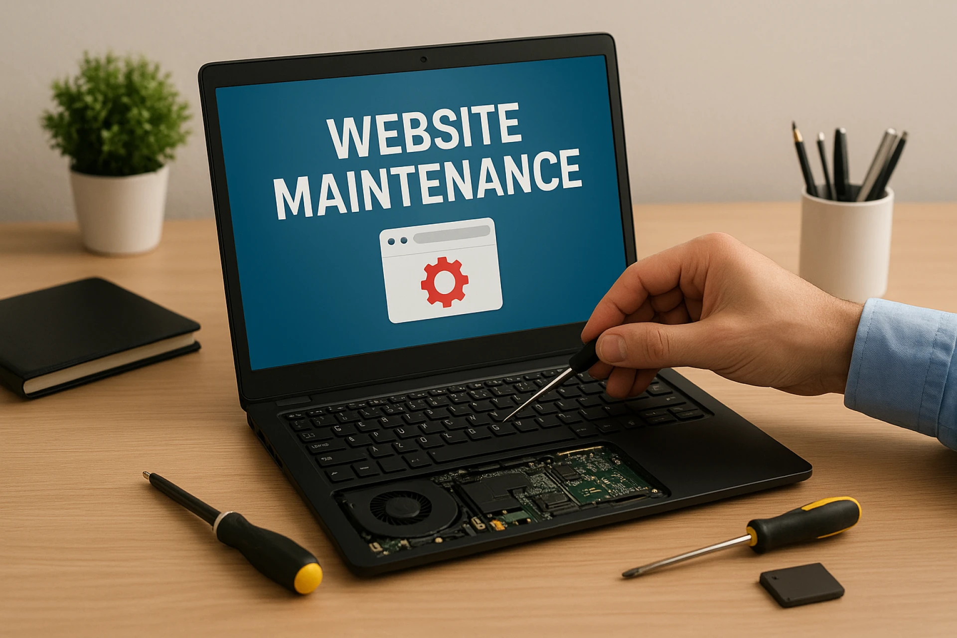 Why Professional Website Maintenance Services Are Essential for Growth