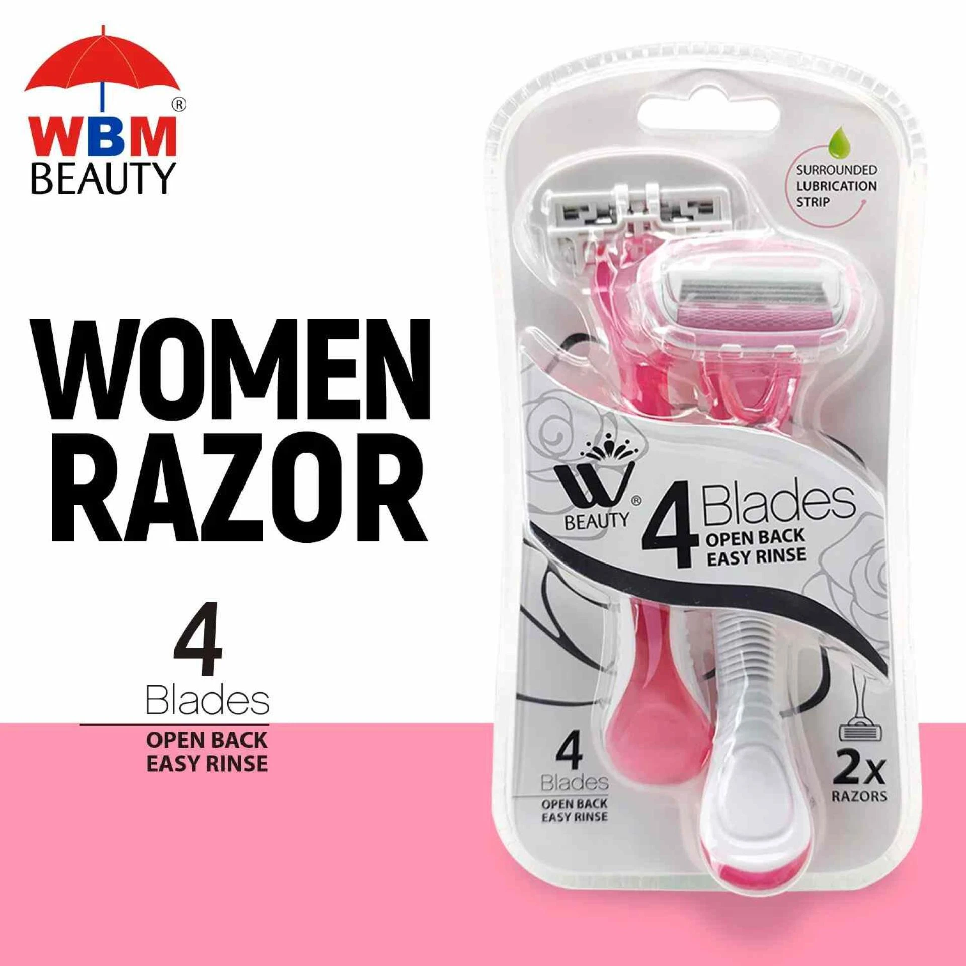 WBM ladies safety razor – Close Shave, Less Irritation