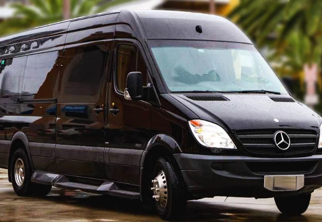 Ride in Style: The Ultimate Sprinter Party Bus Rental Experience in Chicago with Oreo’s Limo