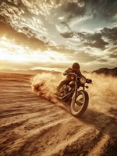 Ride Into the Sunset with Quad Bike Dubai Experiences