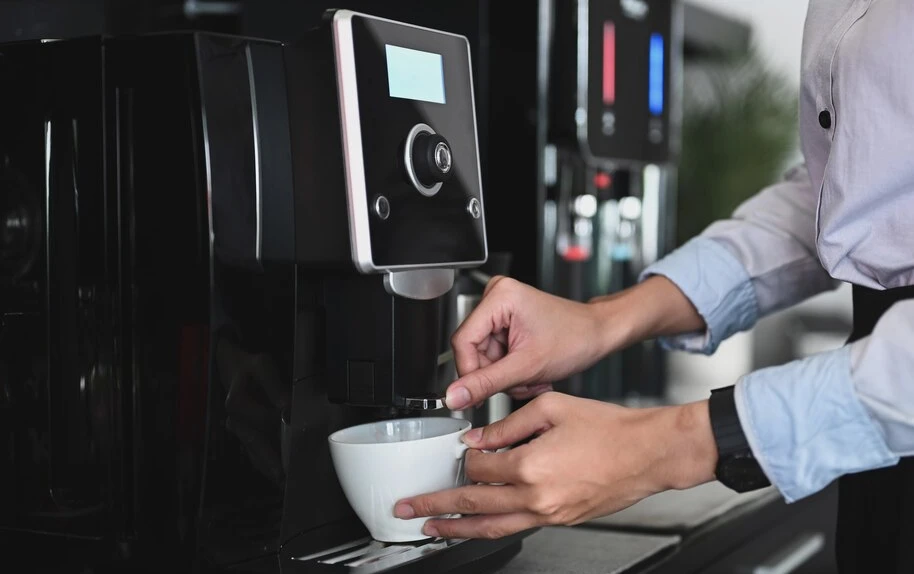 Why Whole‑Bean Coffee Machines Are a Game Changer for Offices