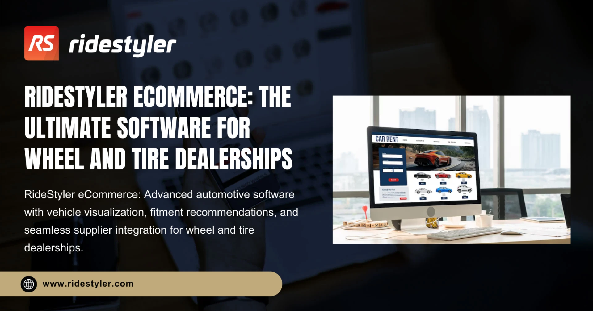Revolutionize Your Business with RideStyler’s Wheel Visualizer for Cars