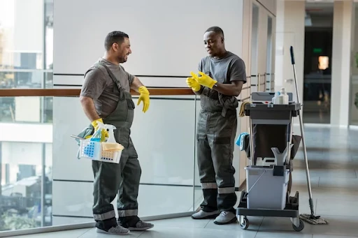 Commercial Deep Cleaning Services: Ensuring a Sanitary and Professional Workplace