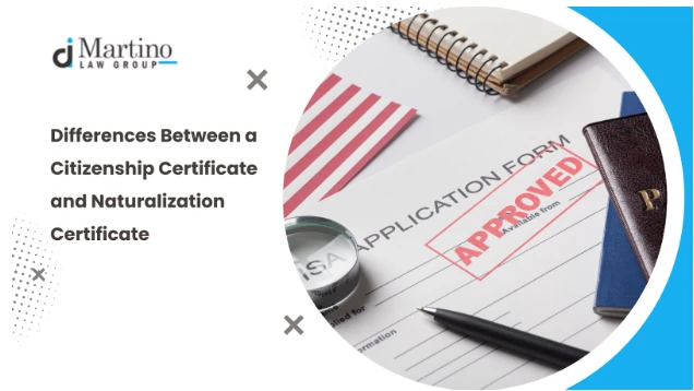 Differences Between a Citizenship Certificate and Naturalization Certificate