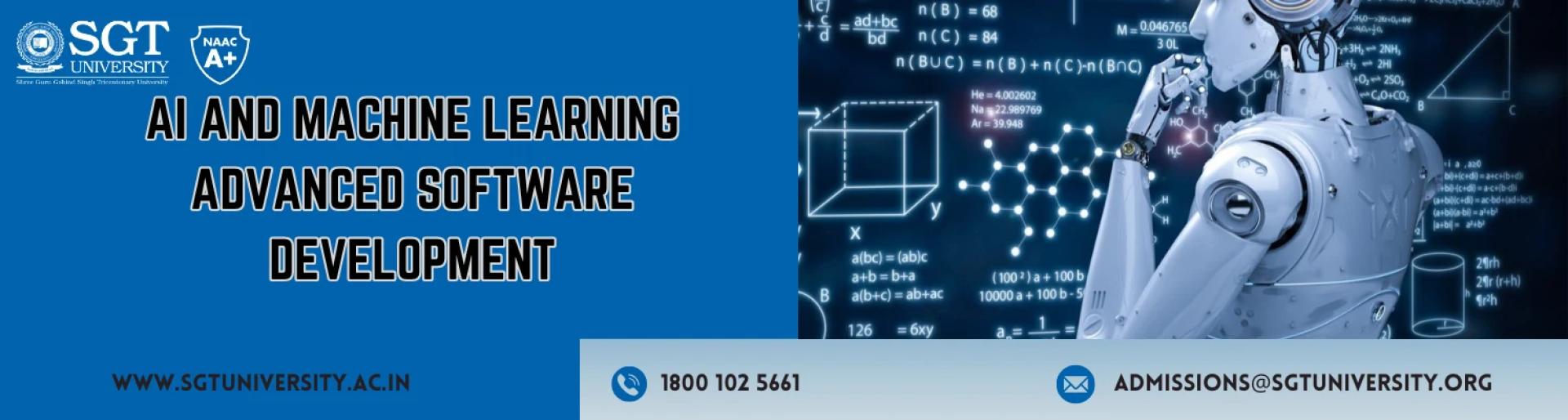 AI and Machine Learning: Advanced Software Development IT Career Guide