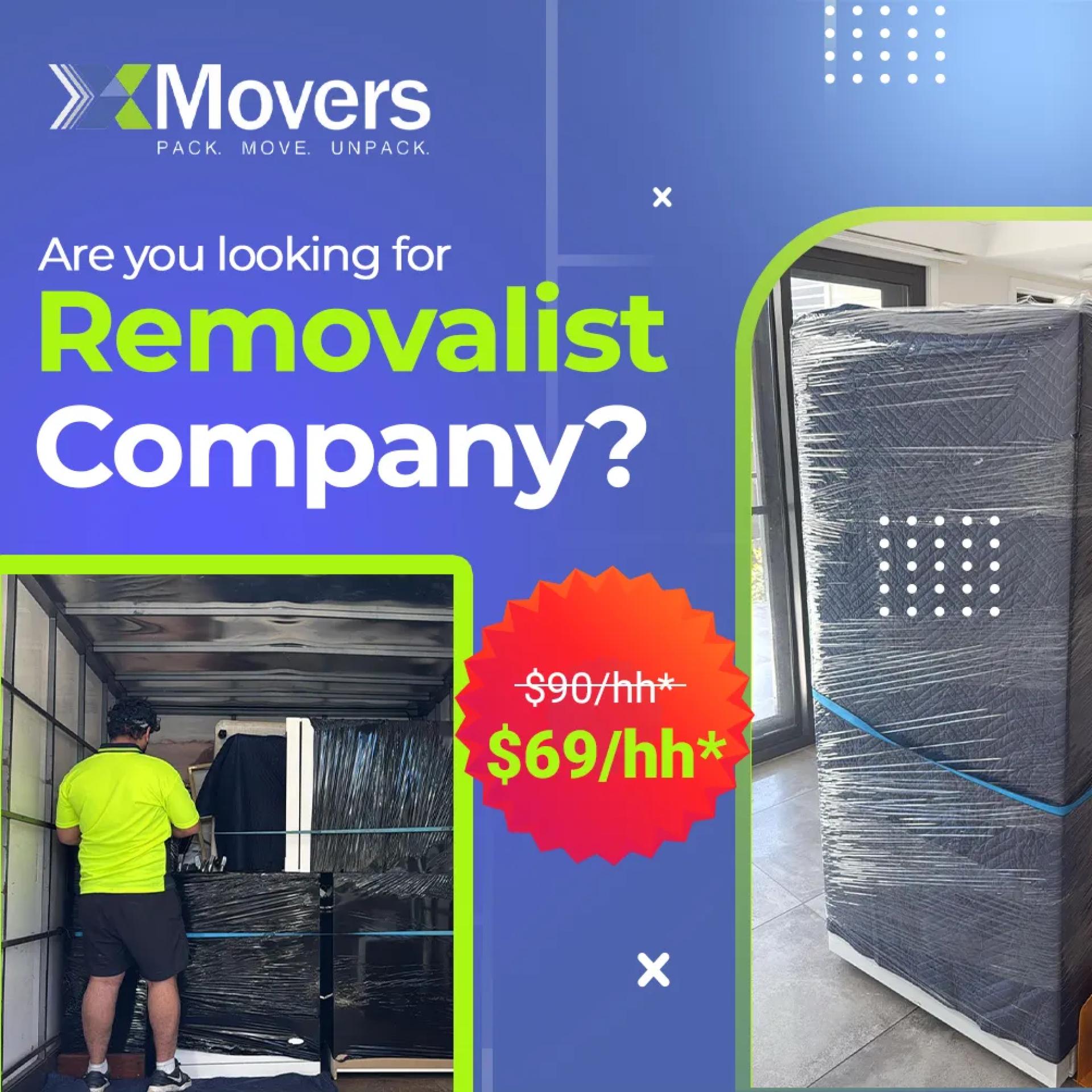 Trusted Removalists Ipswich QLD: Stress-Free Moving with XMovers