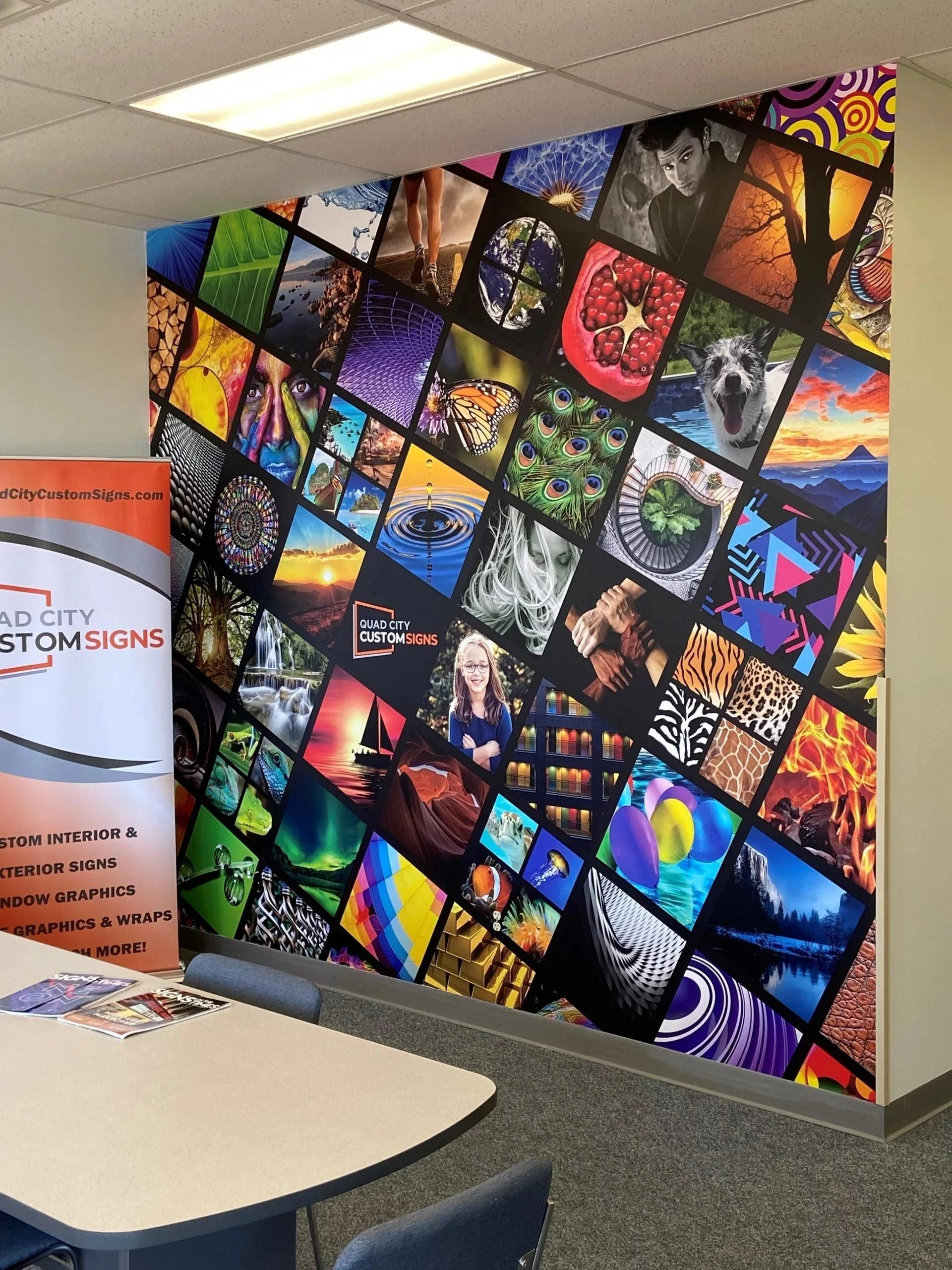 Top Benefits of Installing Wall Murals in Davenport Offices and Retail Stores