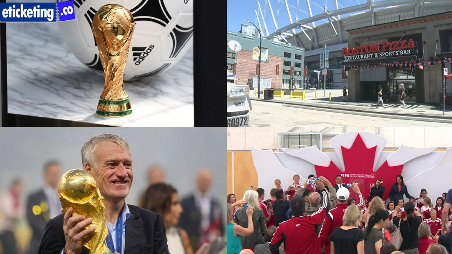 FIFA World Cup Tickets: The World Cup trophy will be hanging out in East Vancouver soon