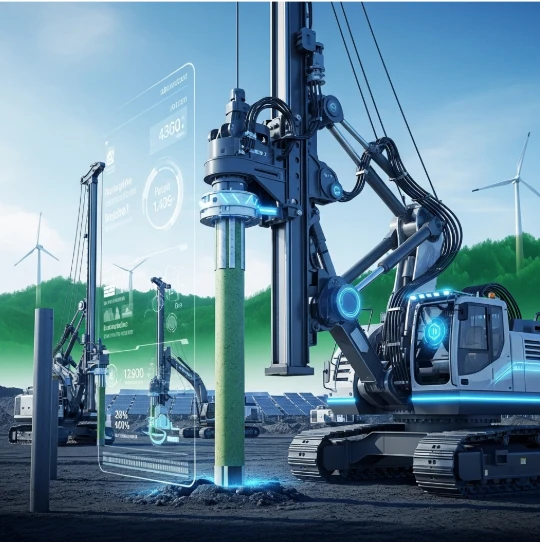 The Future of Pile Driving Equipment: Trends and Innovations to Watch  