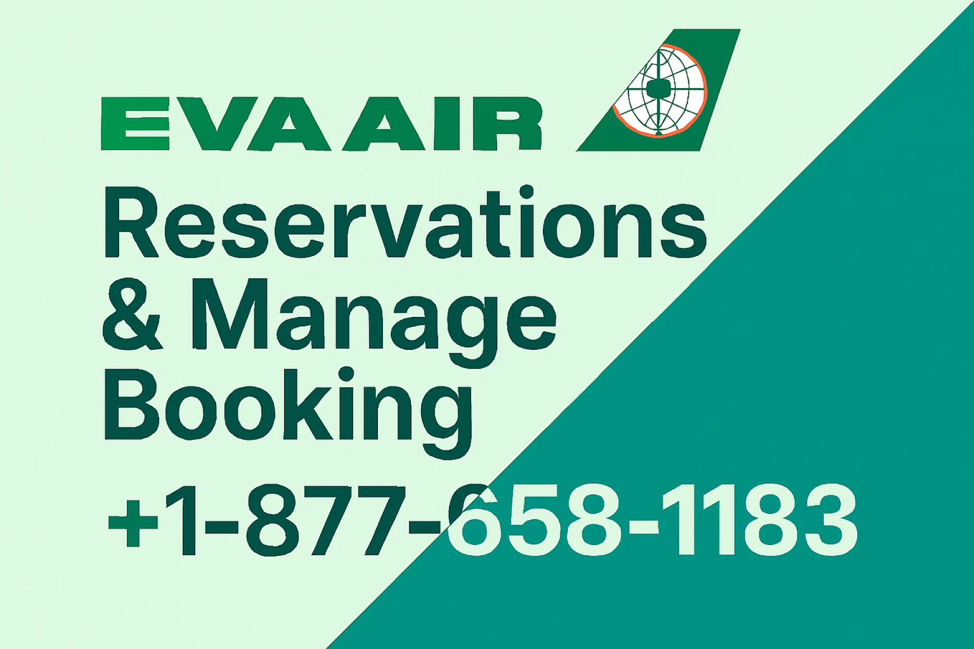 EVA Airlines Reservations & Manage Booking | +1-877-658-1183