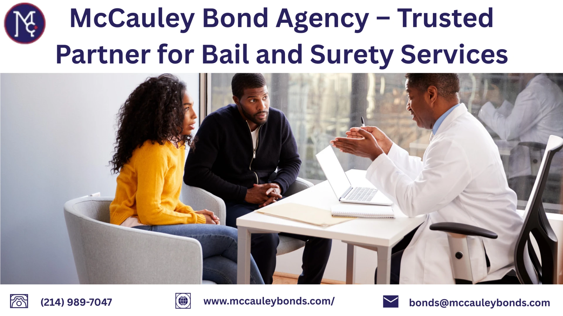McCauley Bond Agency – Trusted Partner for Bail and Surety Services