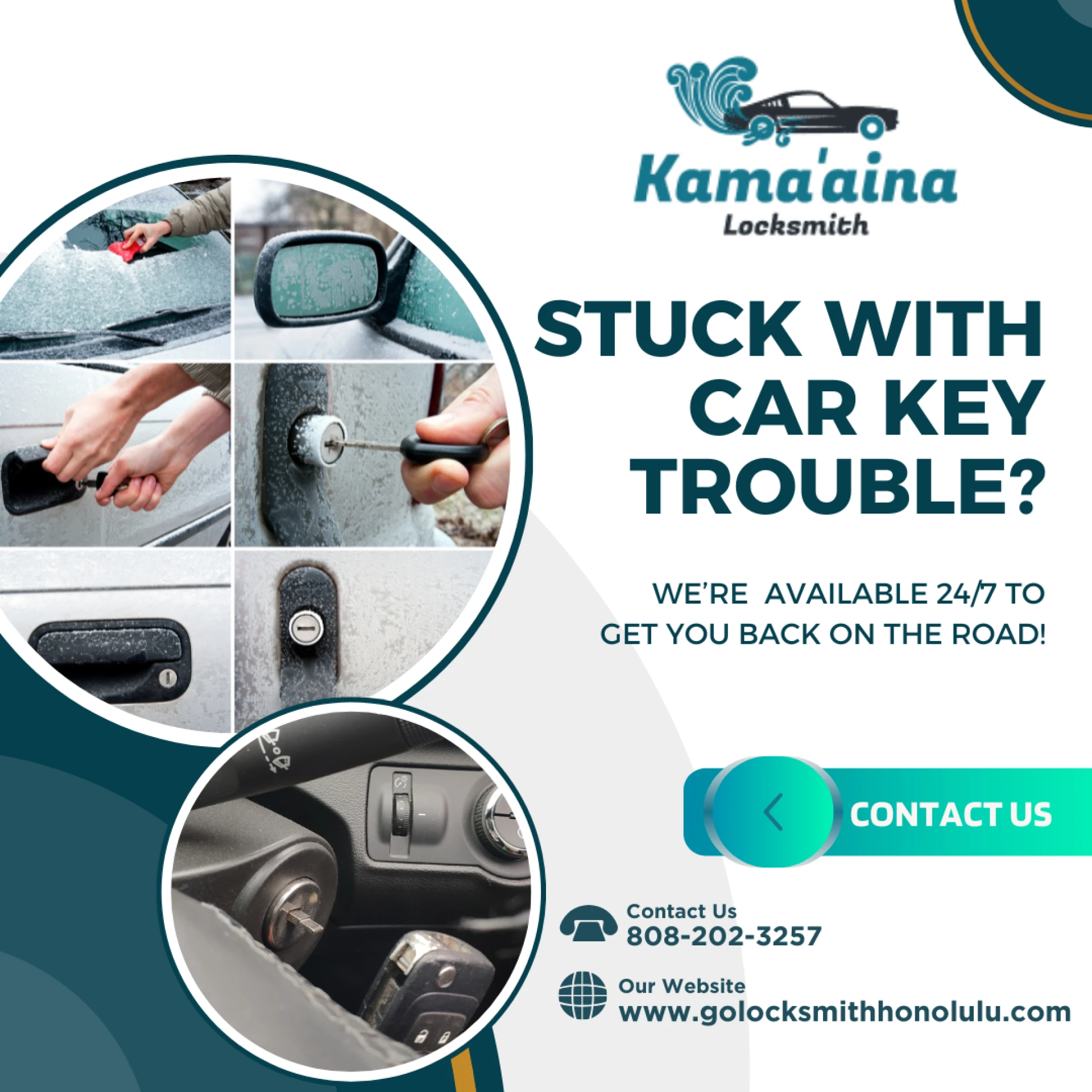 Quick and Affordable Honolulu Key Replacement by Kamaaina Locksmith