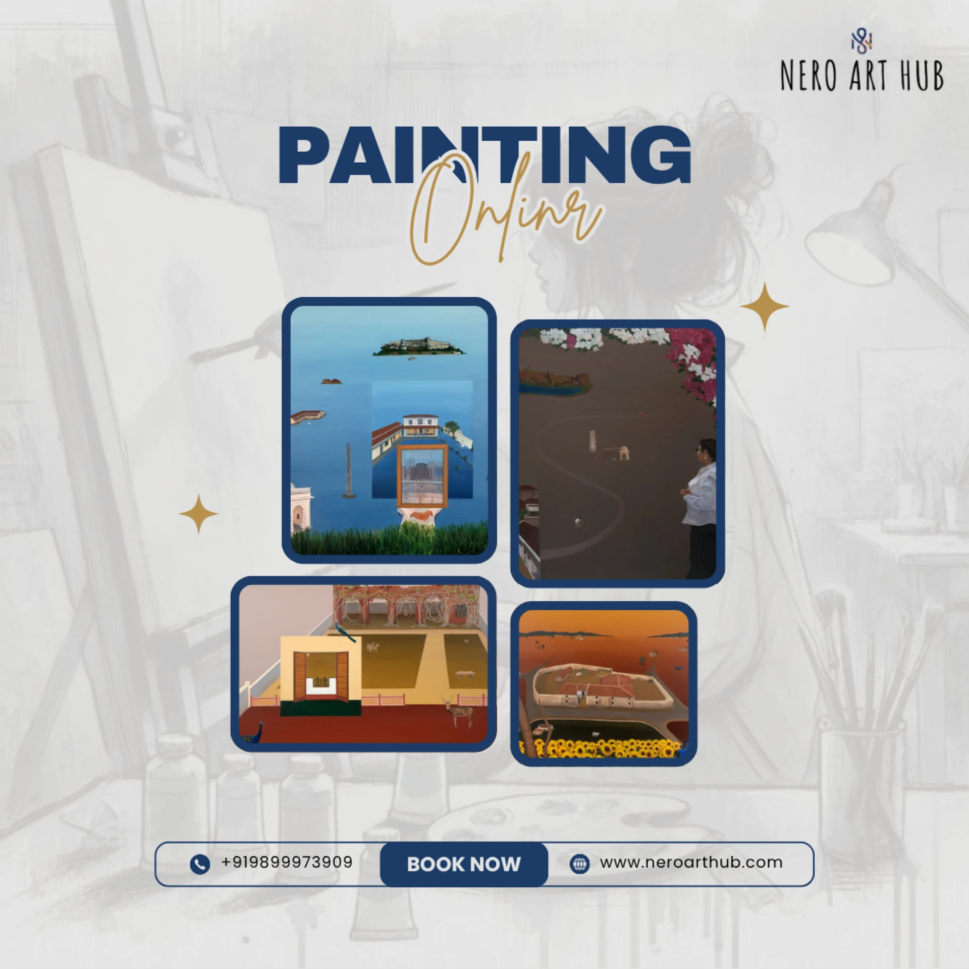 Explore the Charm of Painting Online in India