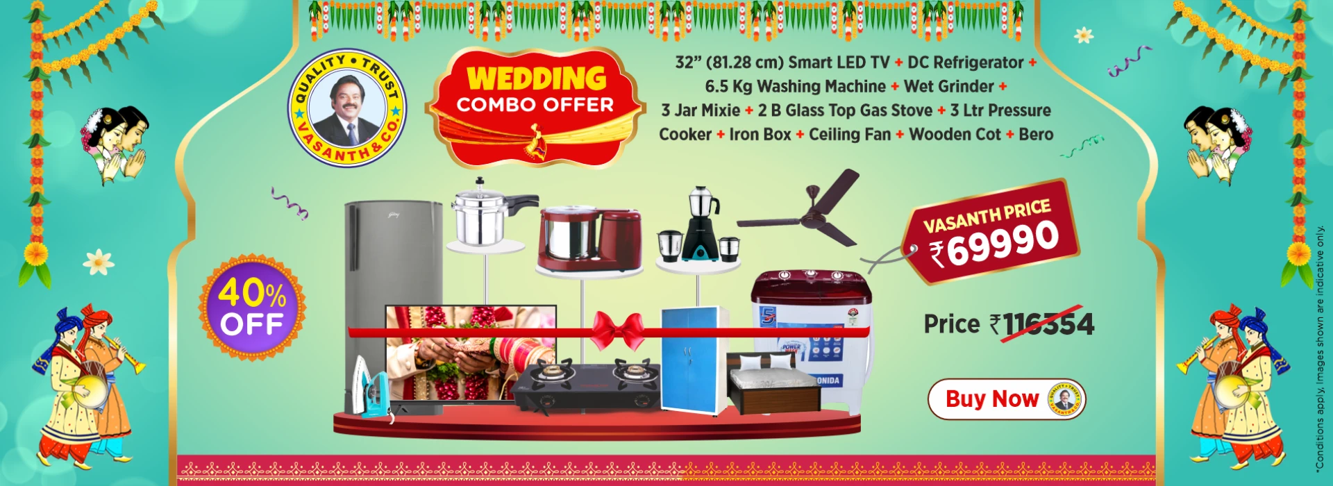 Buy Home Appliances Online India | Vasanth & Co