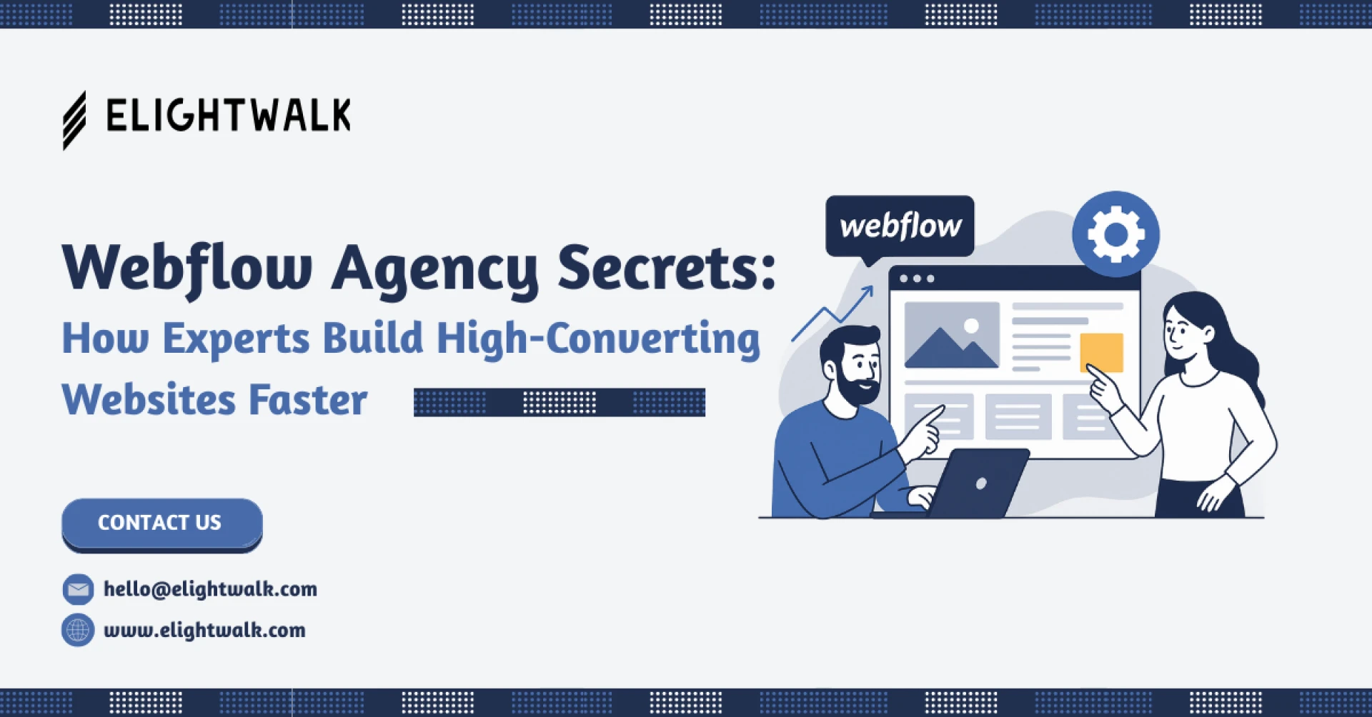 Webflow Agency Secrets: How Experts Build High-Converting Websites Faster