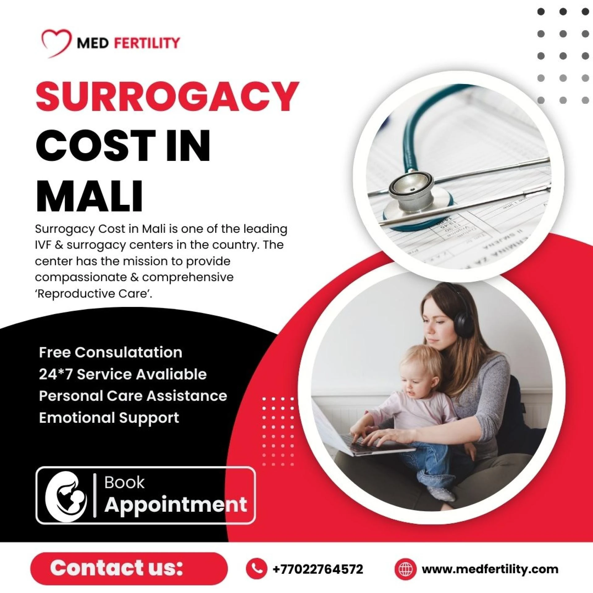Surrogacy Cost in Mali: A Comprehensive Guide
