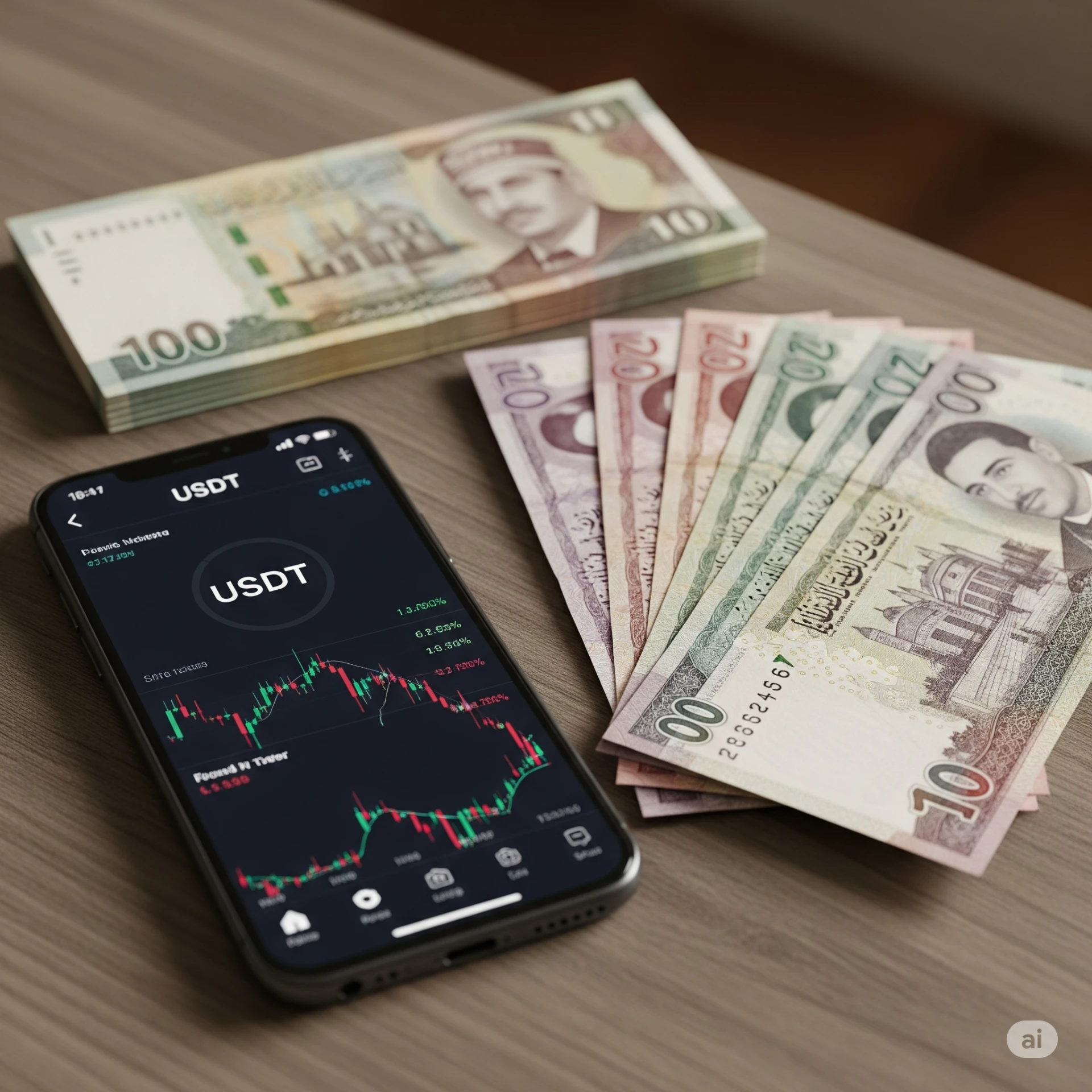 USDT Exchange in Syria: A Lifeline for Financial Stability
