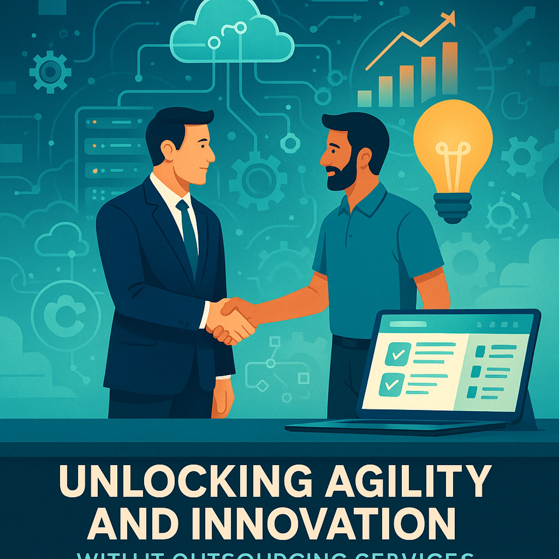 Unlocking Agility and Innovation with IT Outsourcing Services