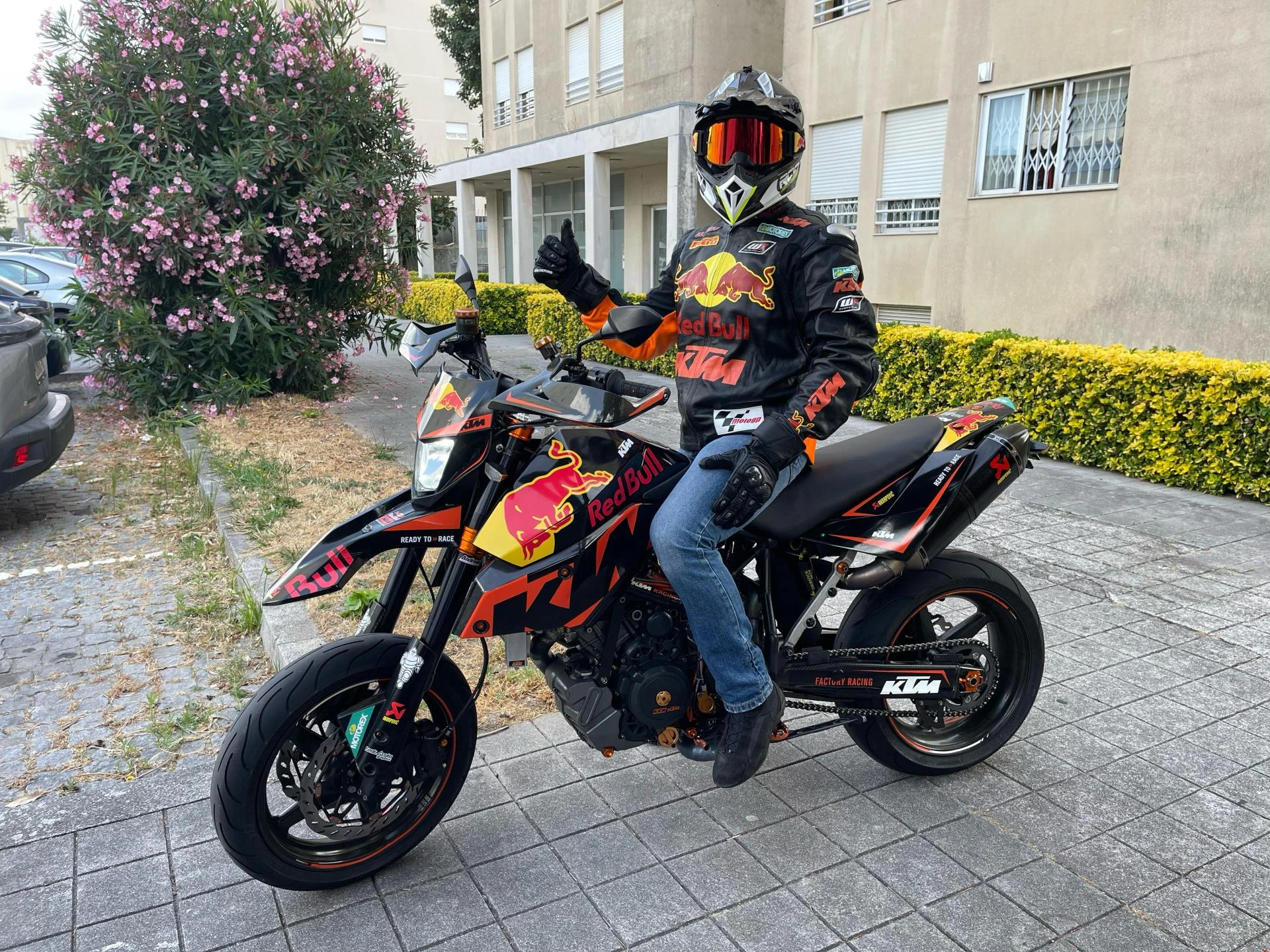 The Red Bull Leather Motorcycle Jacket: A Bold Statement of Style, Performance, and Innovation