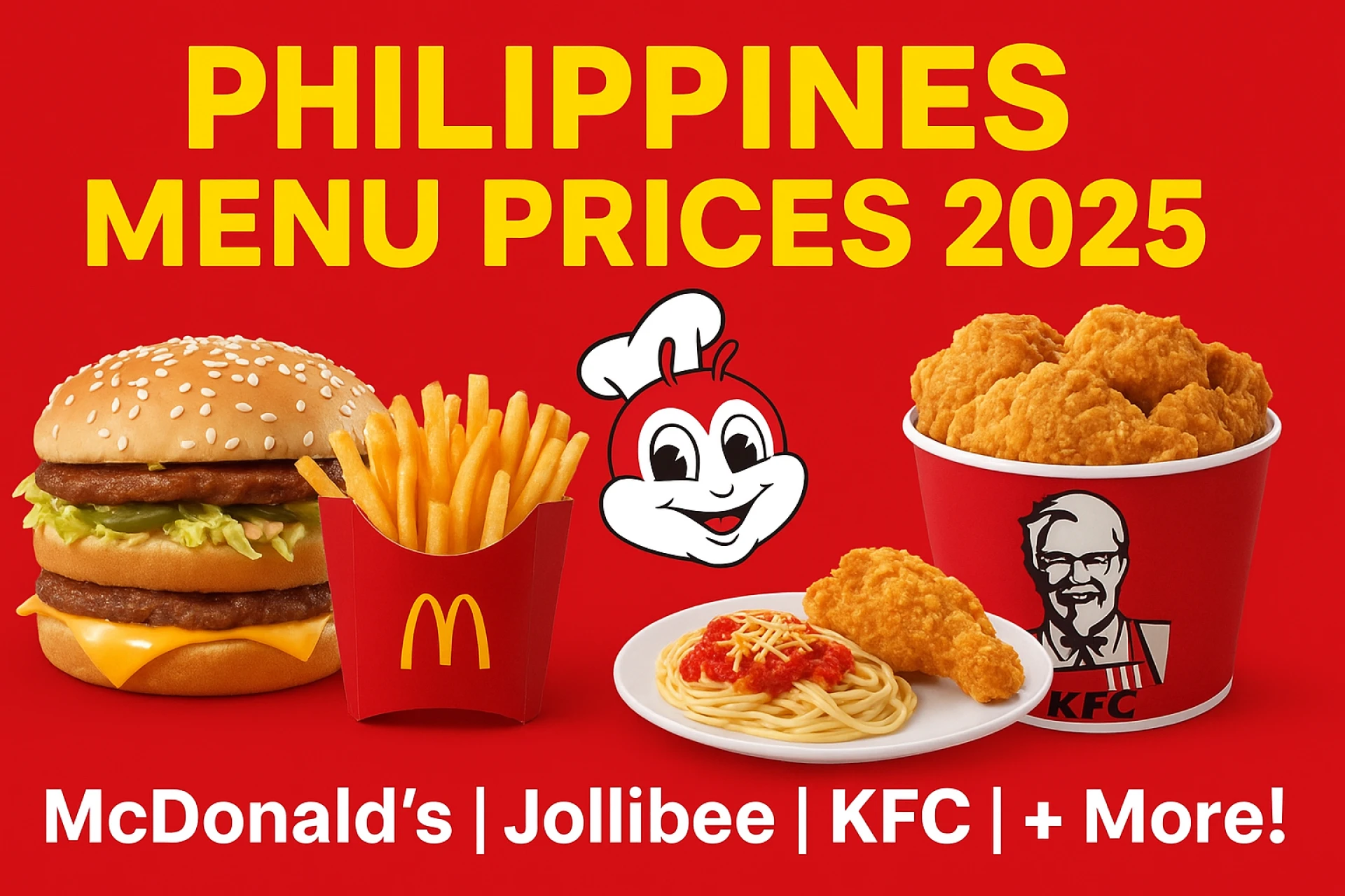 McDonald’s in the Philippines: Menu, Prices, and Favorites (2025)