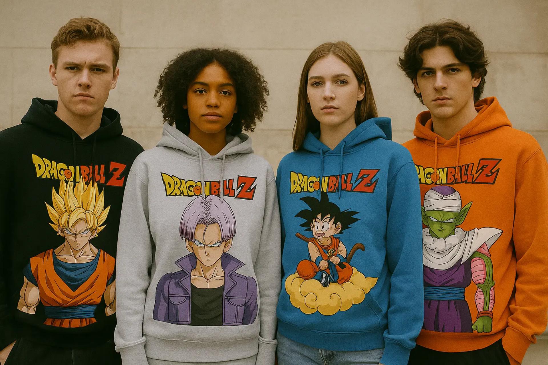 Best Dragon Ball Hoodie Designs Inspired by Fan-Favorite Characters