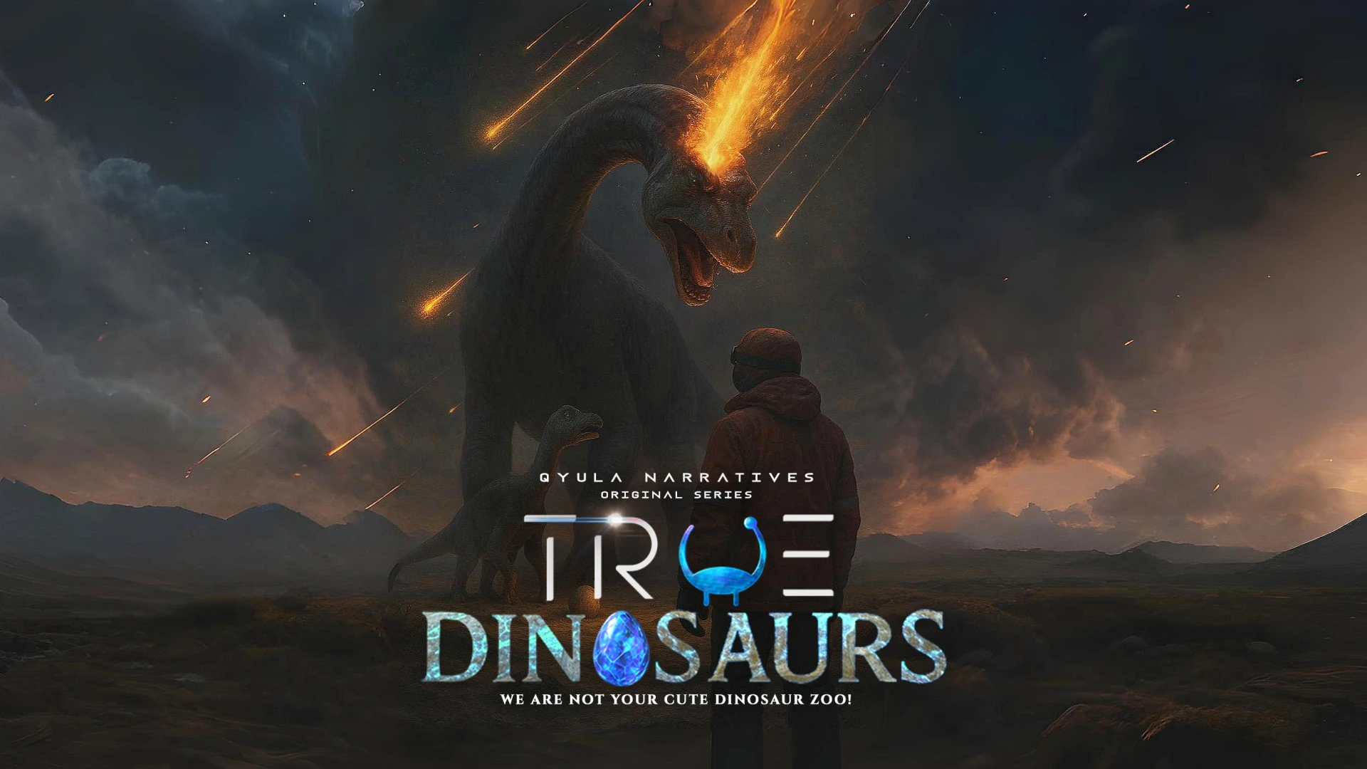 Storytelling Through Scales: The Art of the True Dinosaurs Series