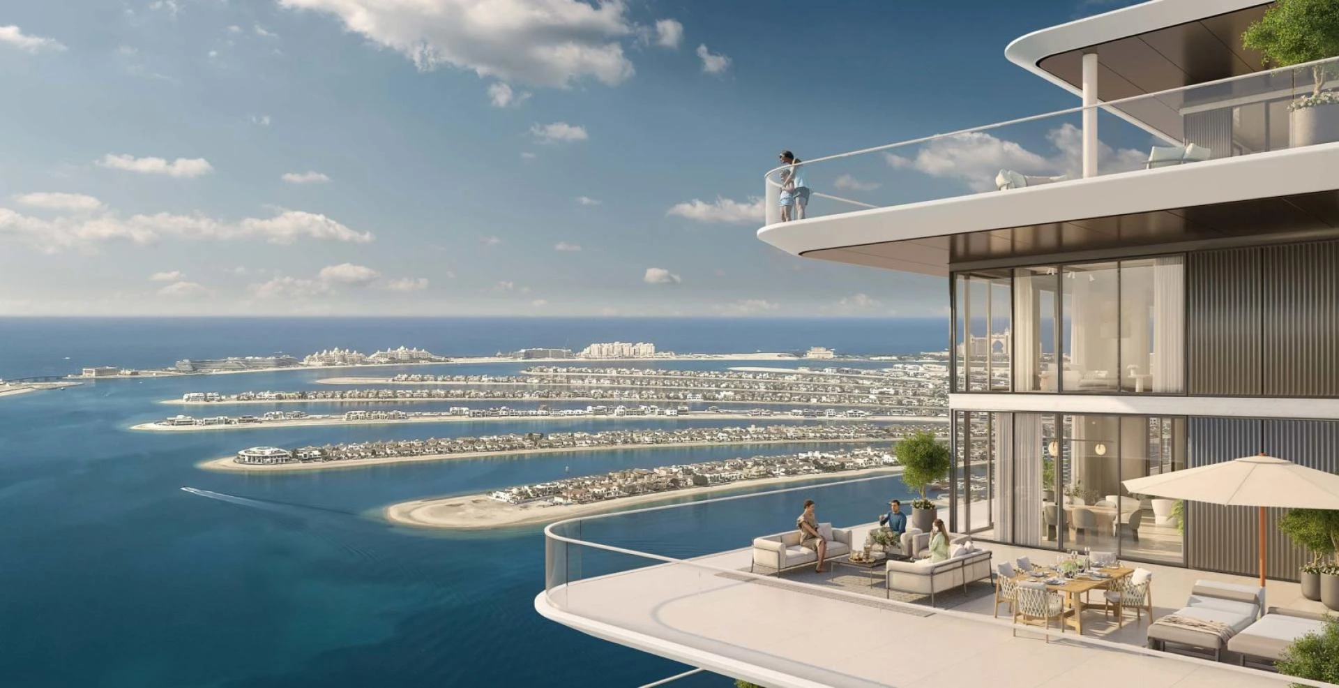 Waterfront Apartments at Emaar Beachfront Dubai | Luxury Beachfront Living