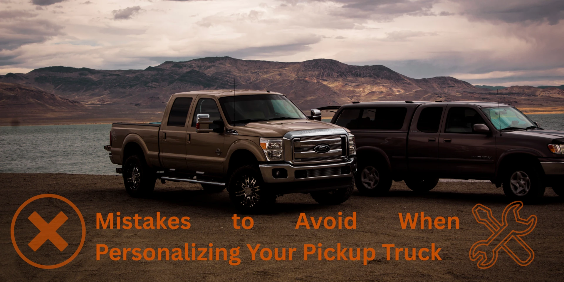 Mistakes to Avoid When Personalizing Your Pickup Truck