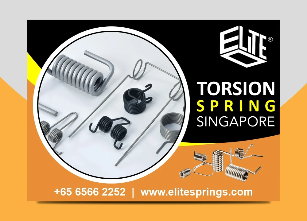 Durable and Efficient Torsion Spring Malaysia – Elite Springs