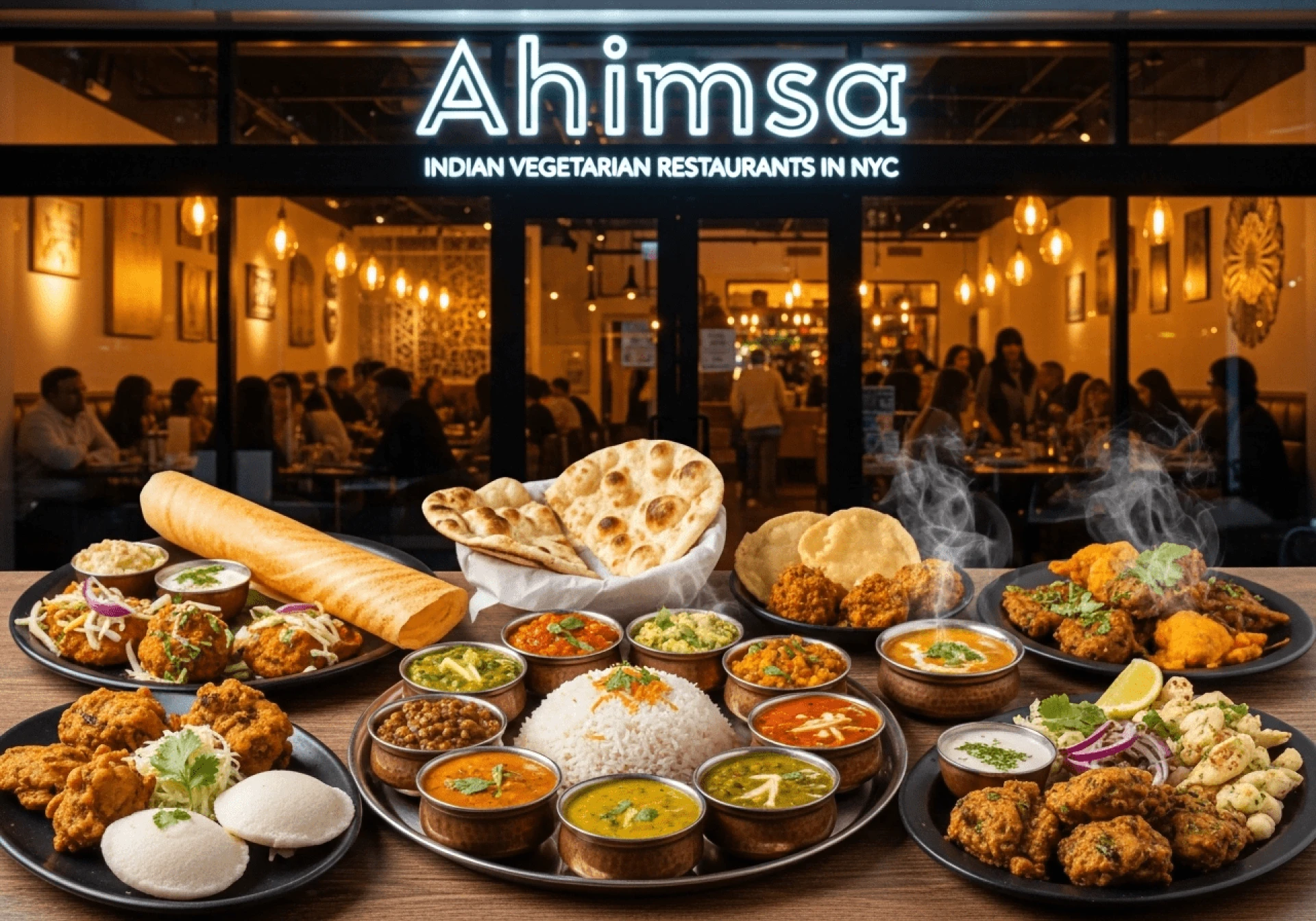 Why Is Indian Vegetarian Food the Ultimate Comfort Cuisine?