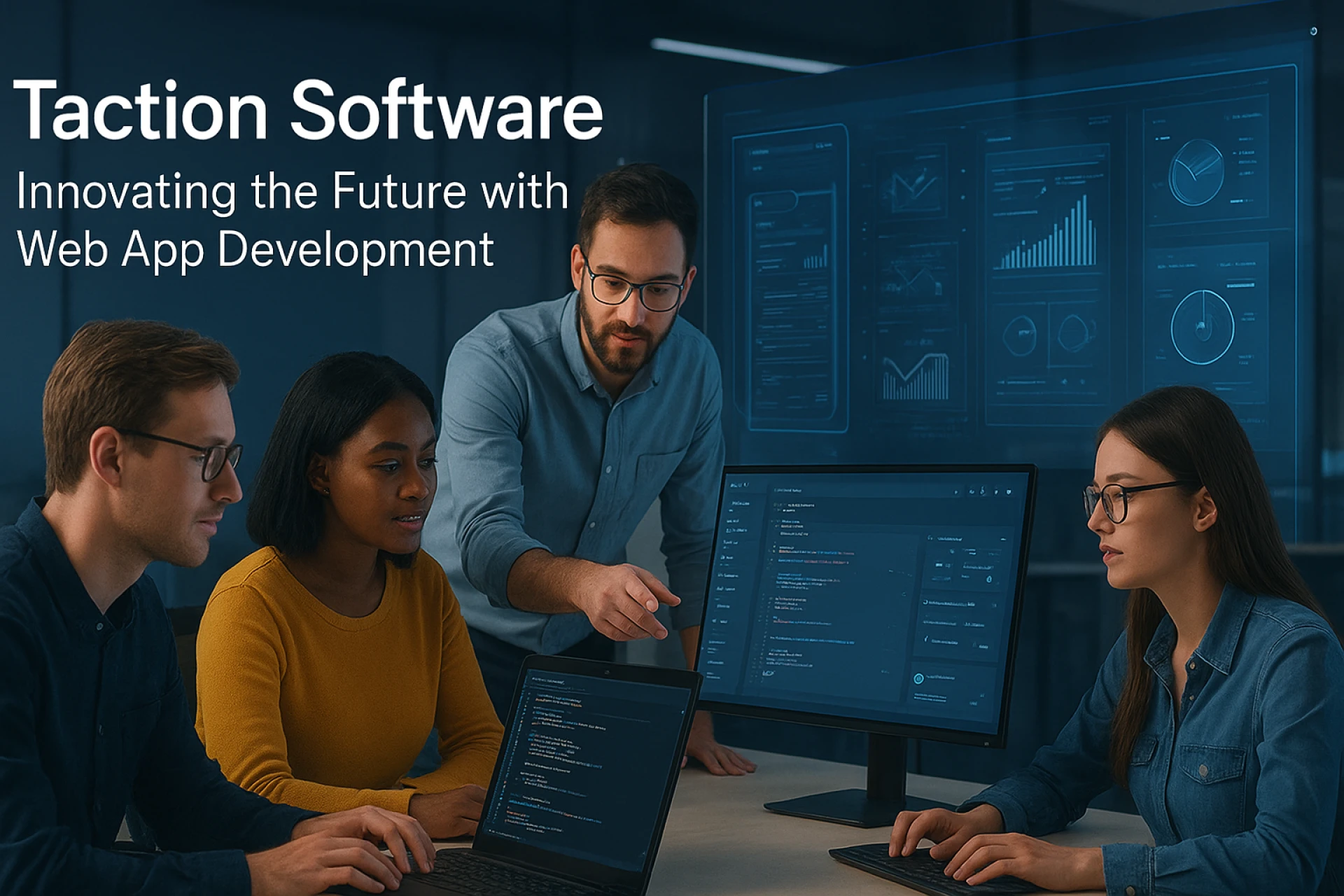 Web App Development Services – Transforming Digital Experiences with Taction Software