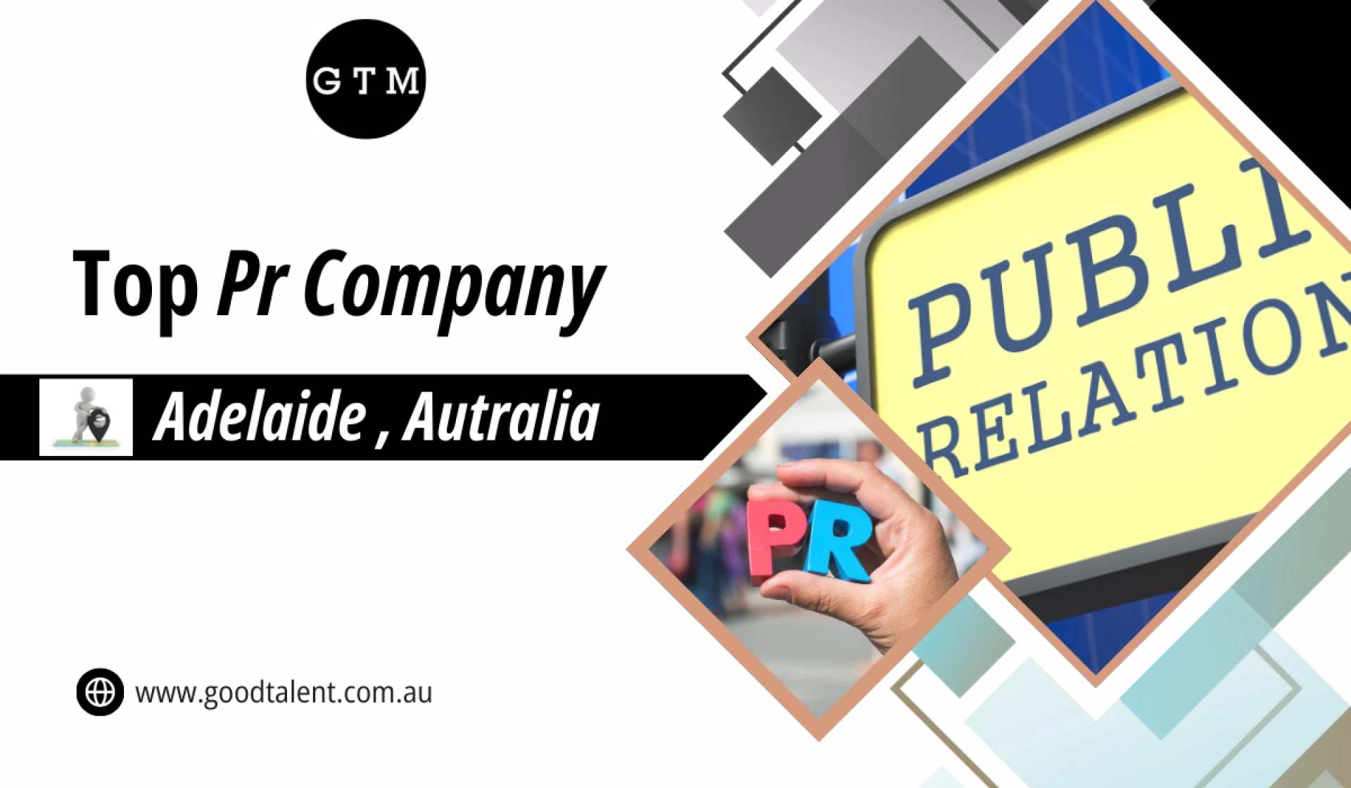Why Do Adelaide Businesses Choose PR Company Good Talent Media?