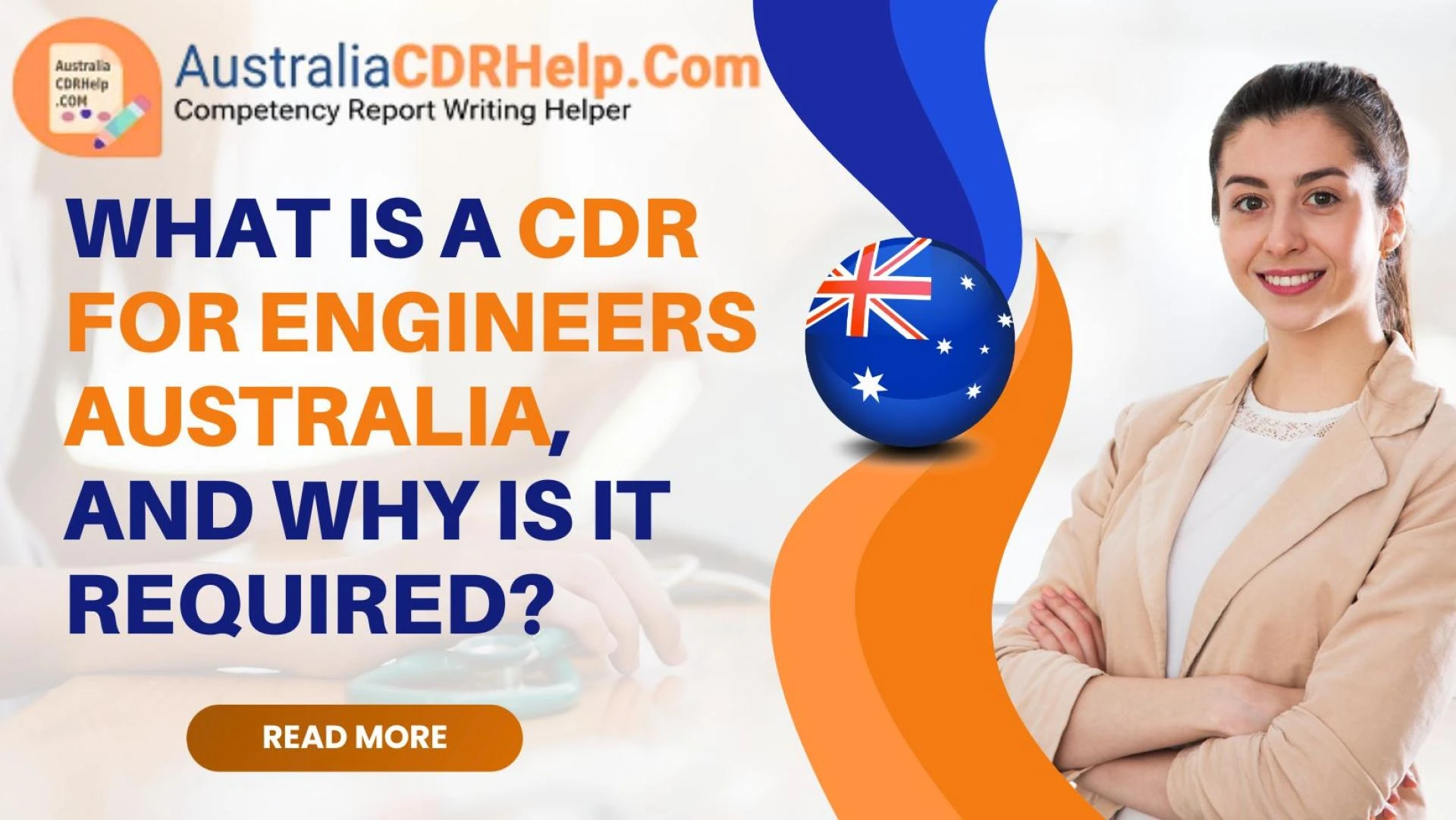What is a CDR for Engineers Australia, and why is it required?