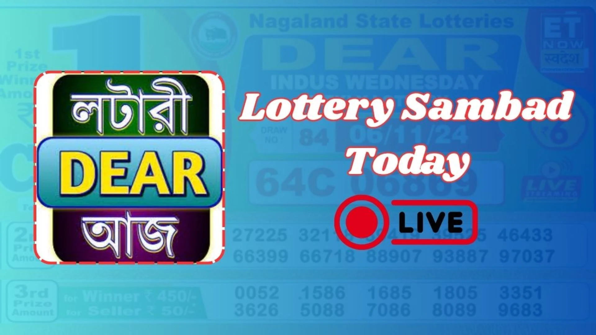Lottery Result Today Kerala Lottery Result Today